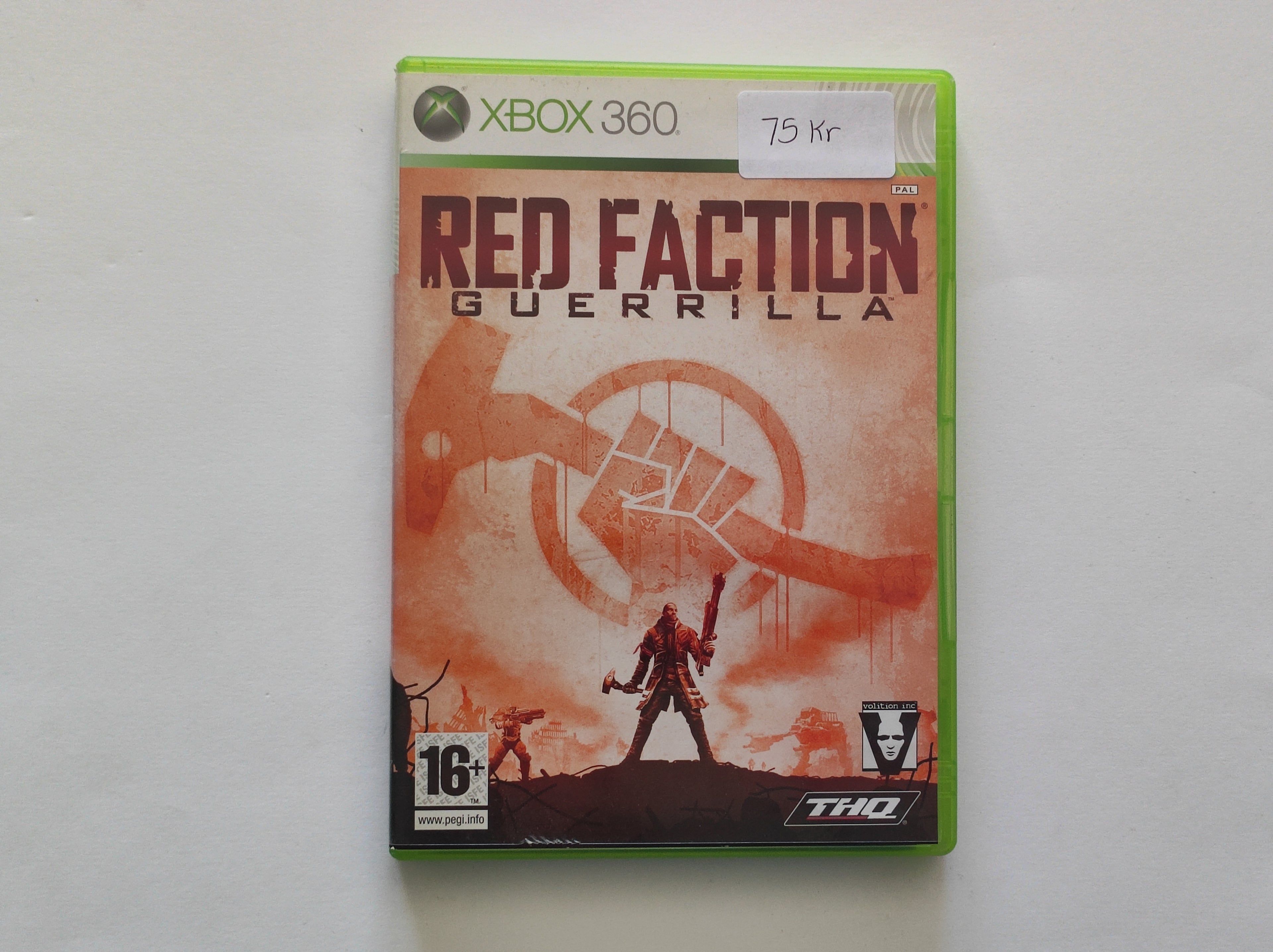 XBOX 360 - Red Faction Guerrrilla
