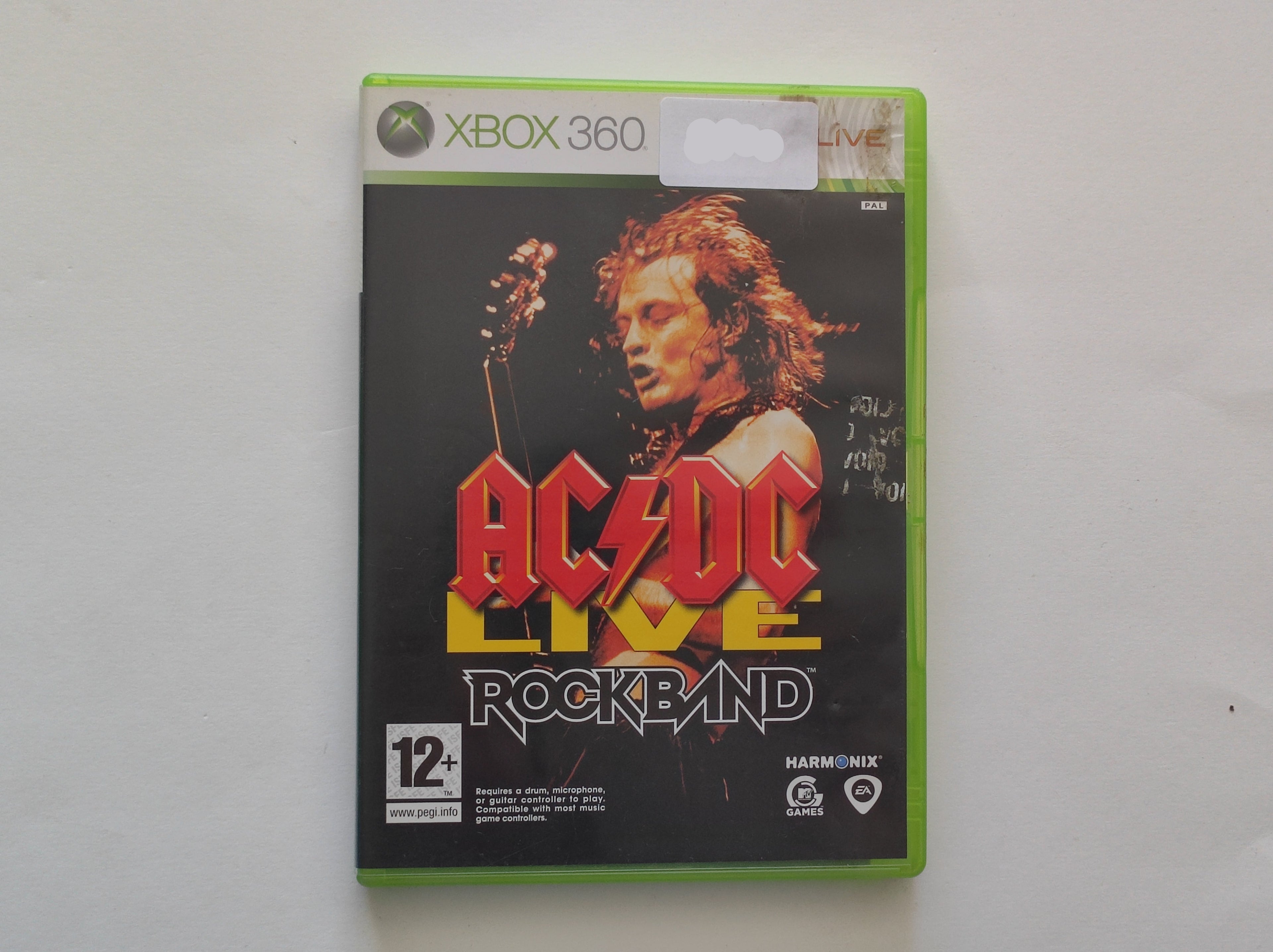 XBOX 360 - AC/DC Live Rockband