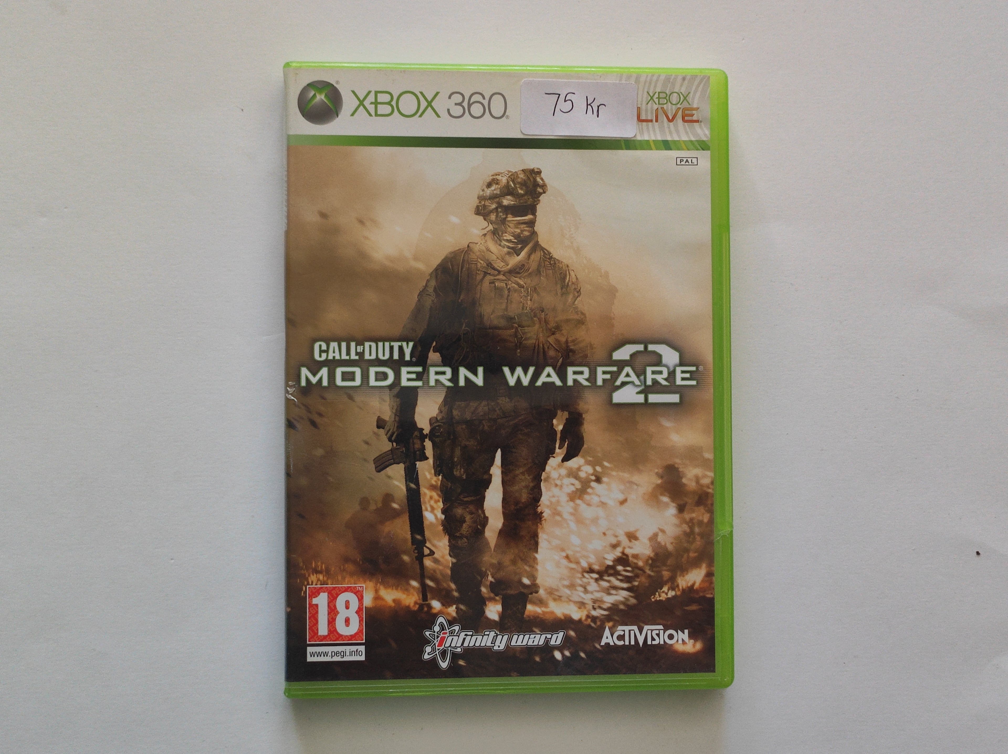 XBOX 360 - Call of Duty : Modern Warfare 2