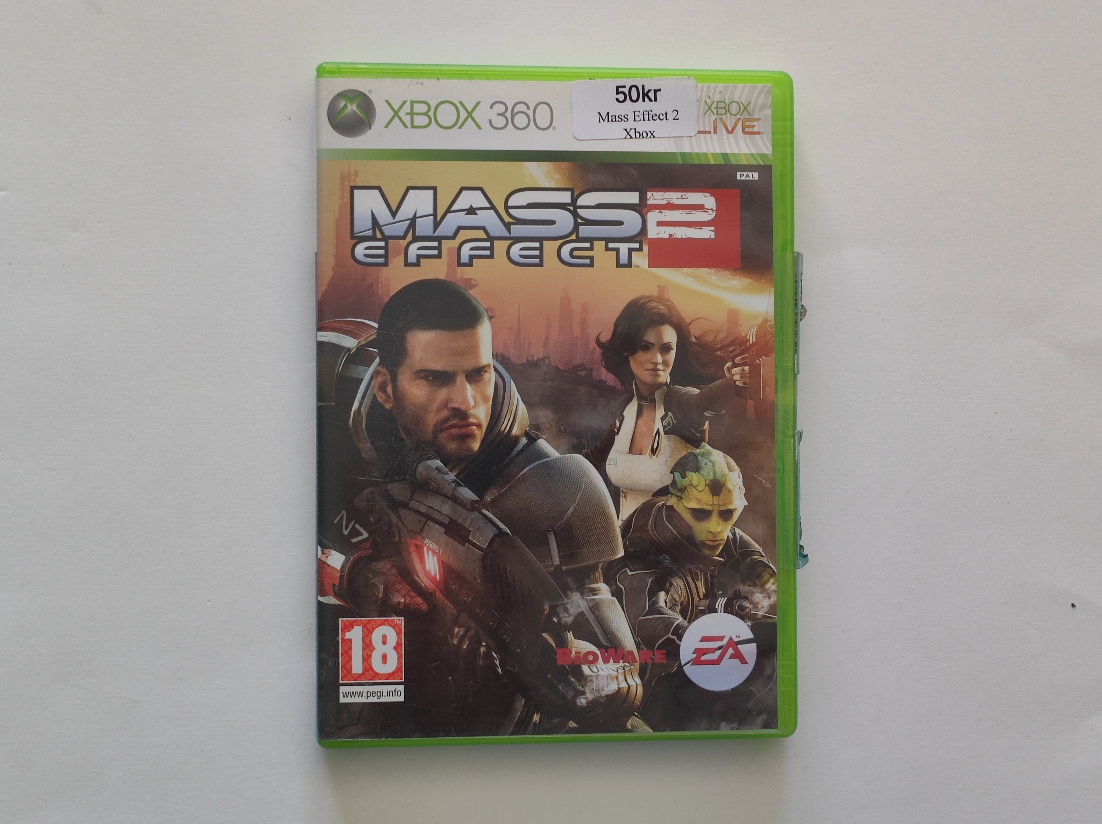 XBOX 360 - Mass Effect 2