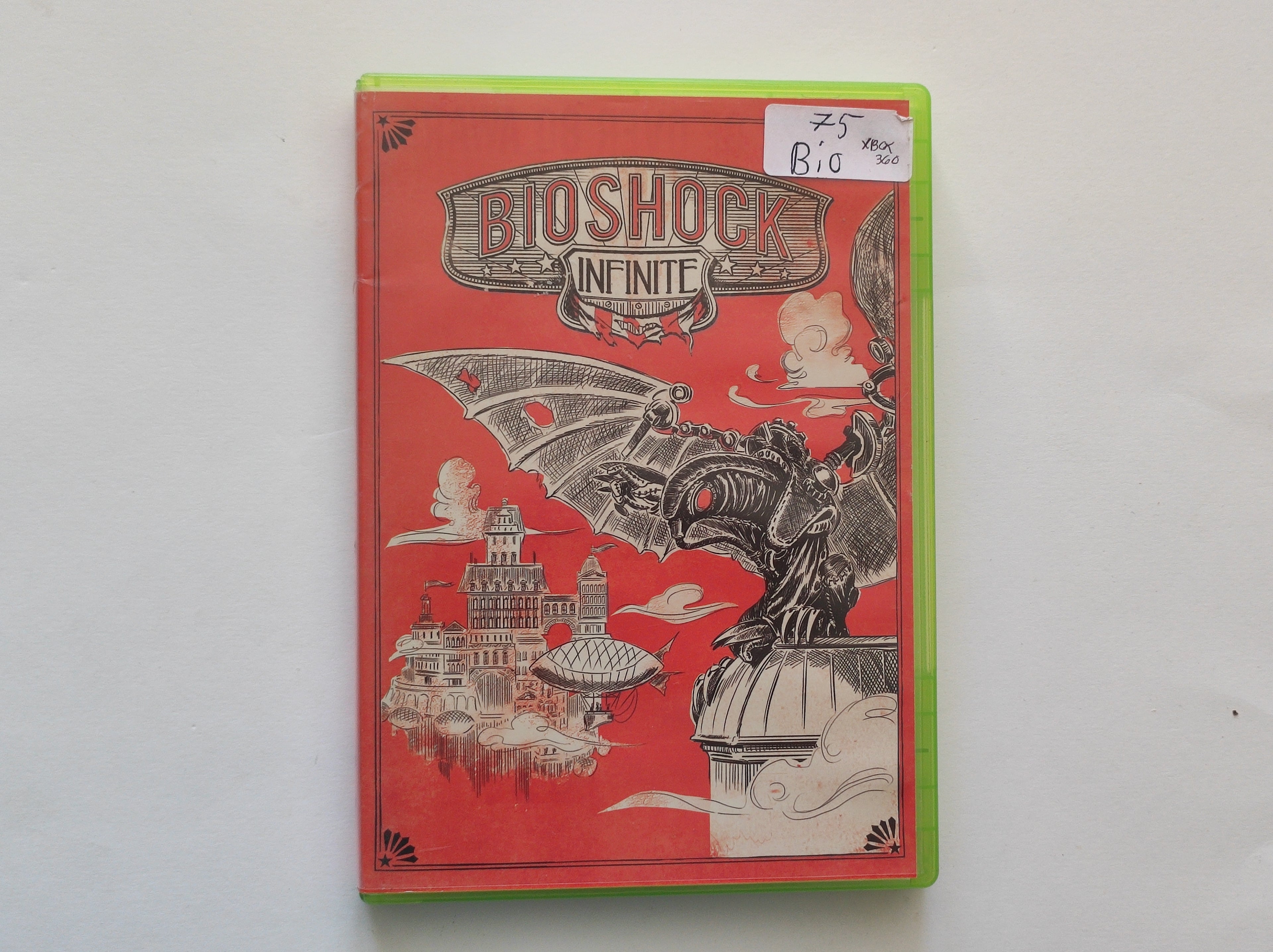 XBOX 360 - Bioshock Infinite