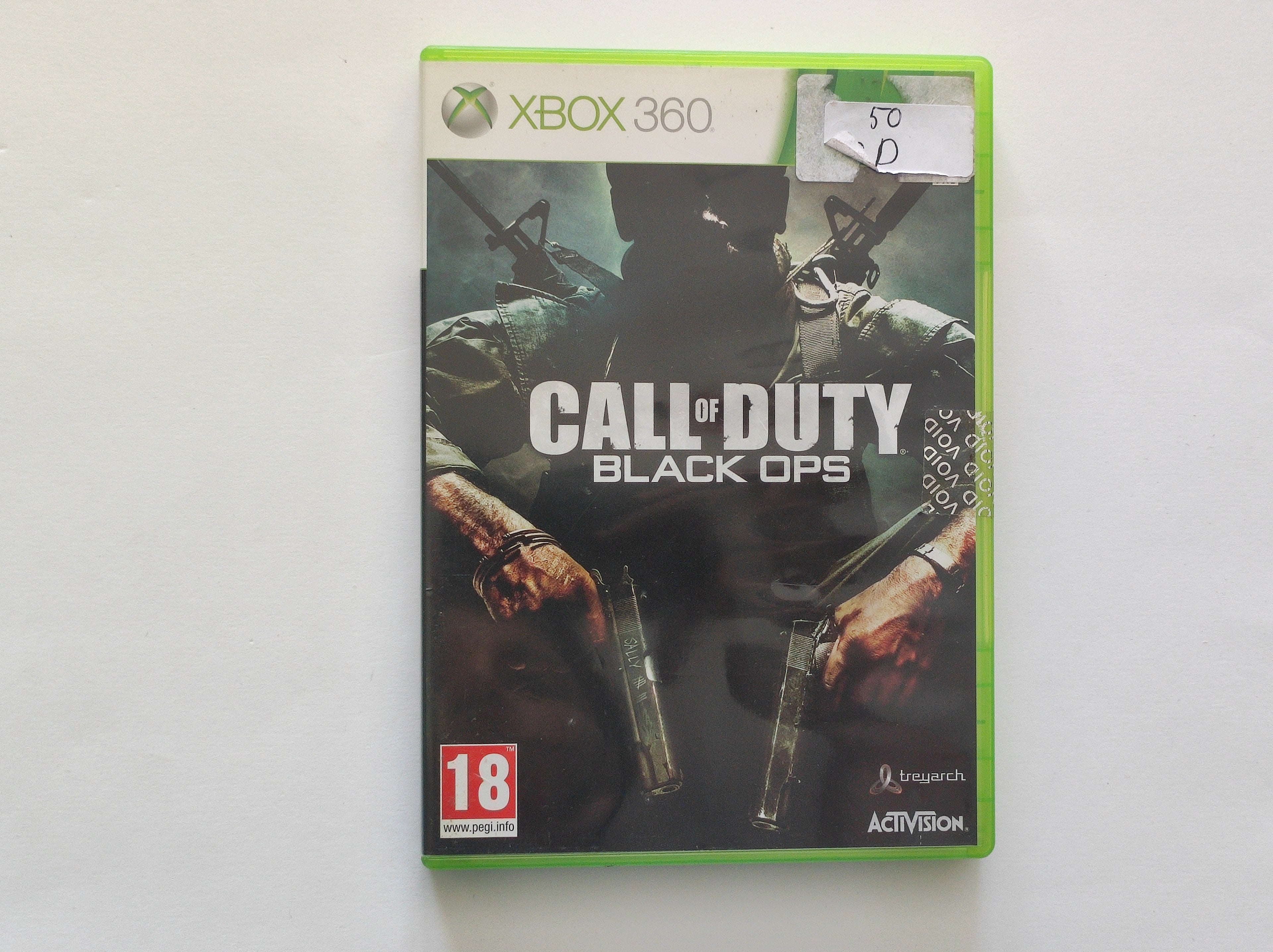XBOX 360 - Call of Duty Black Ops