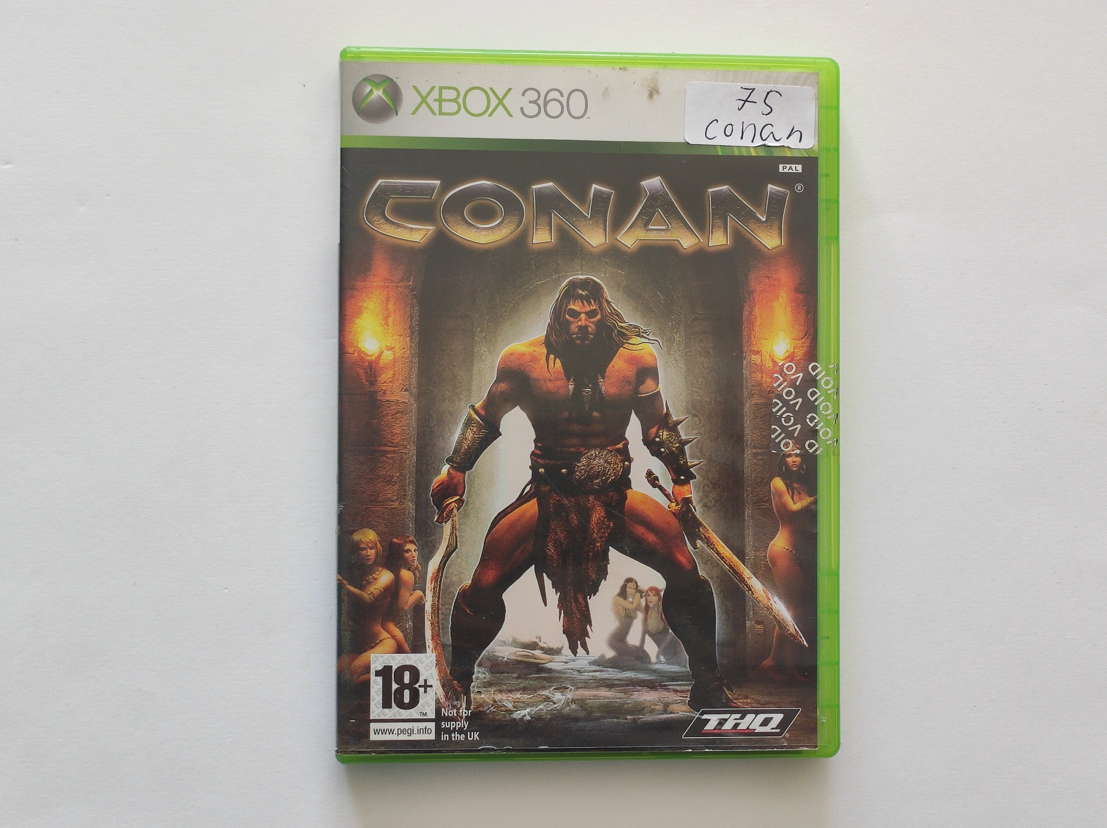 XBOX 360 - Conan