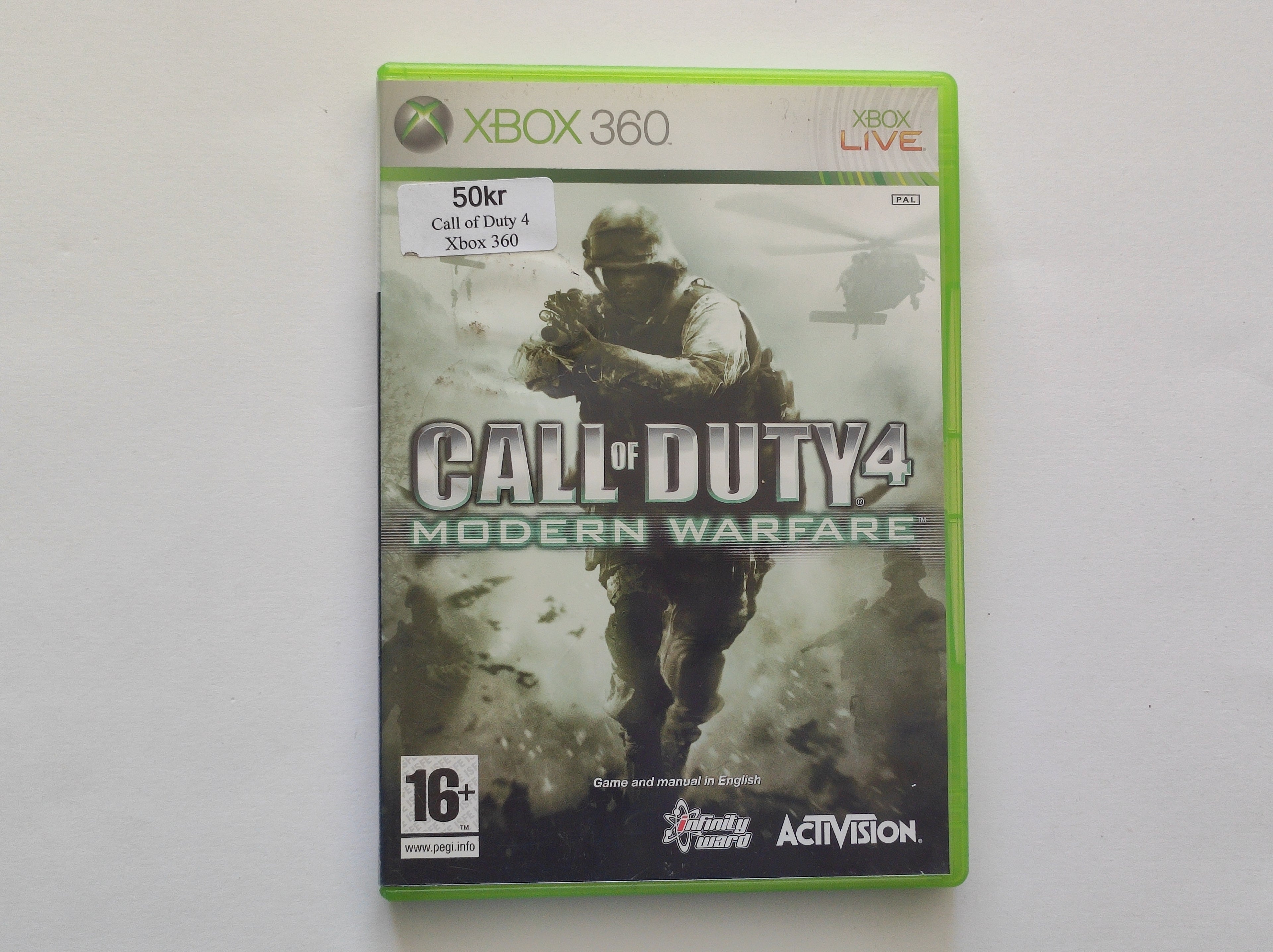 XBOX 360 - Call of Duty 4: Modern Warfare