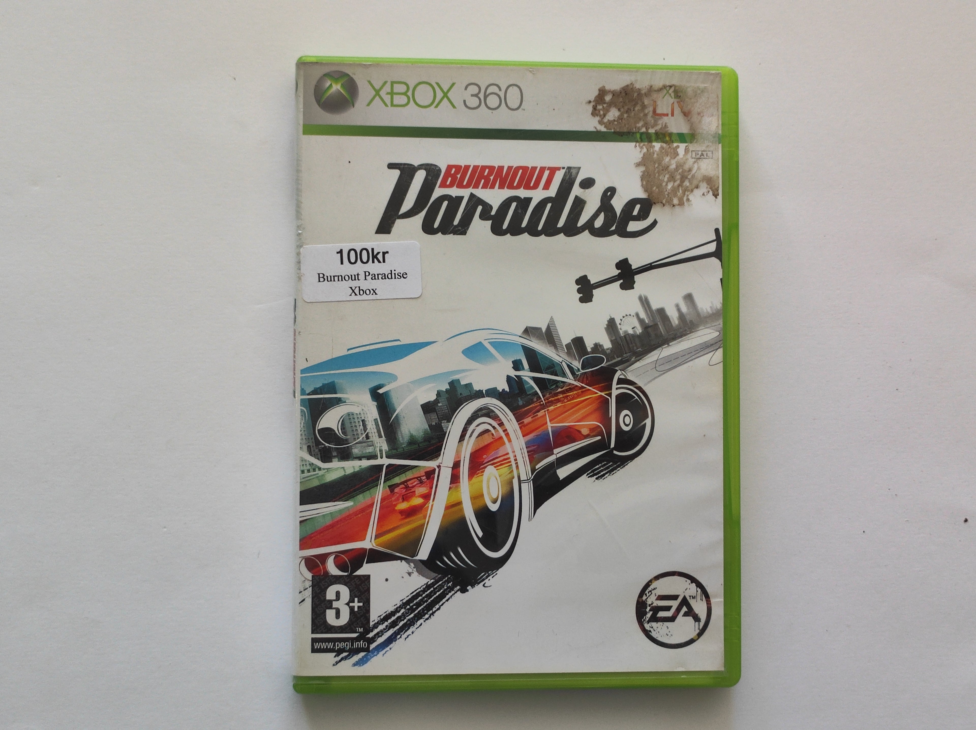 XBOX 360 - Burnout Paradise