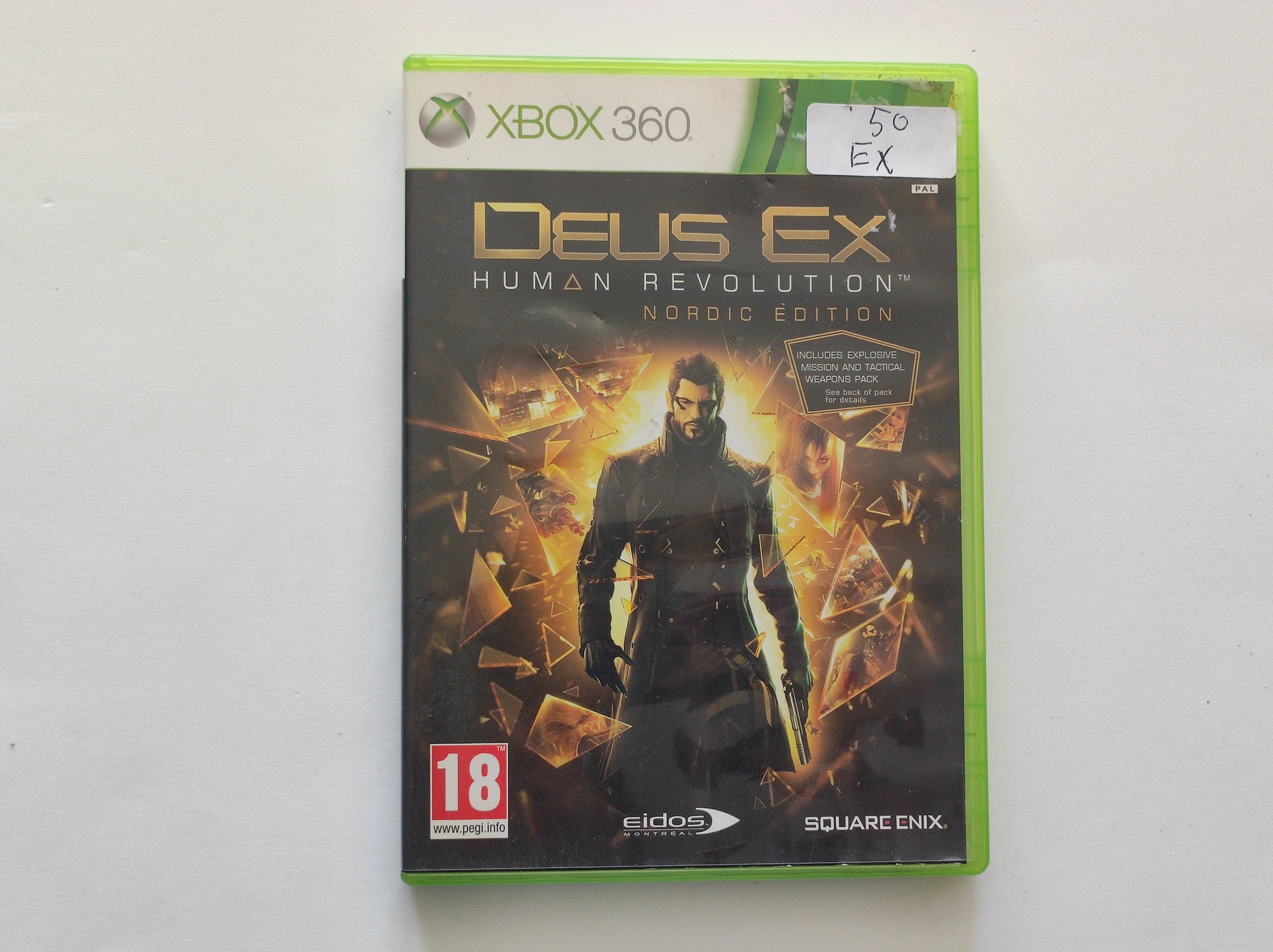 XBOX 360 - Deus Ex : Human Revolution