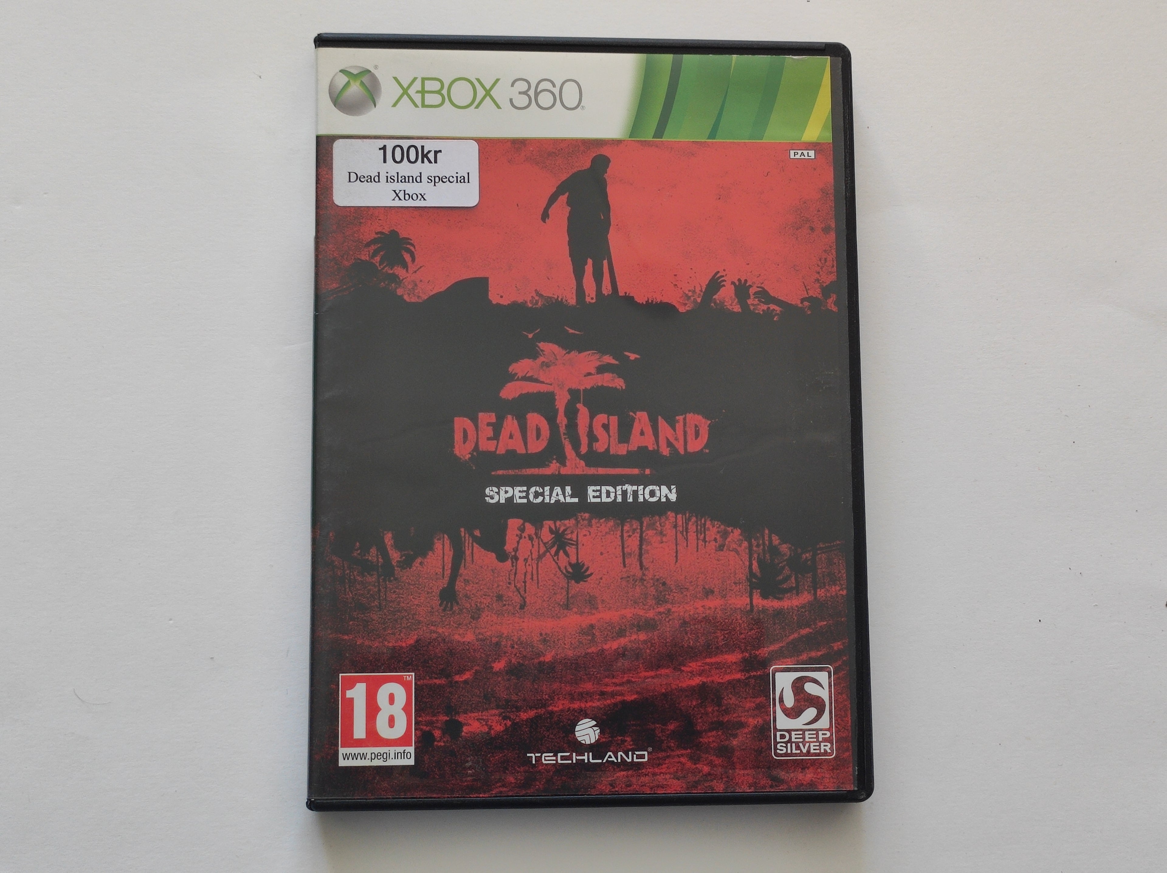 XBOX 360 - Dead Island Special Edition