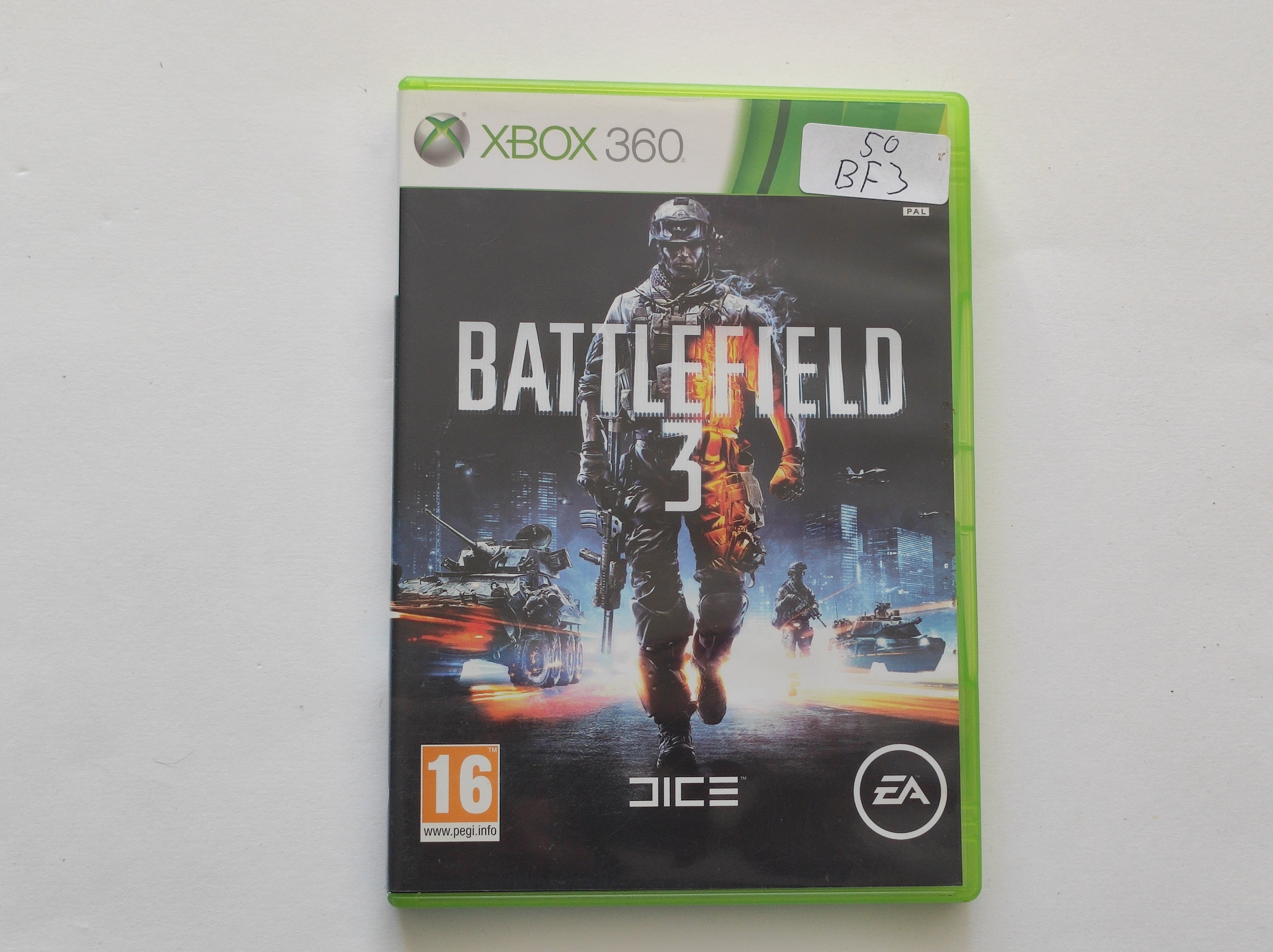 XBOX 360 - Battlefield 3