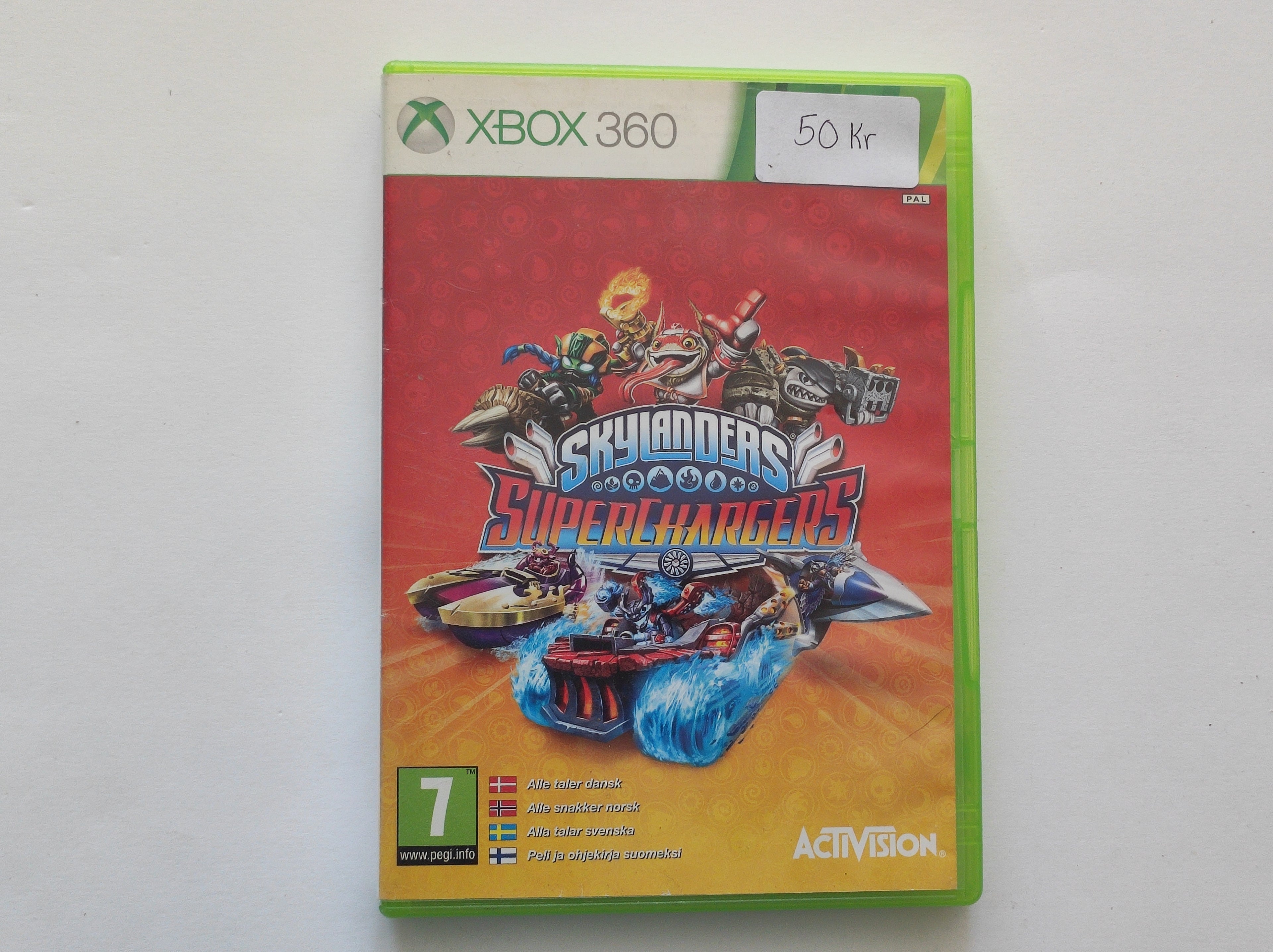 XBOX 360 - Skylanders Superchargers