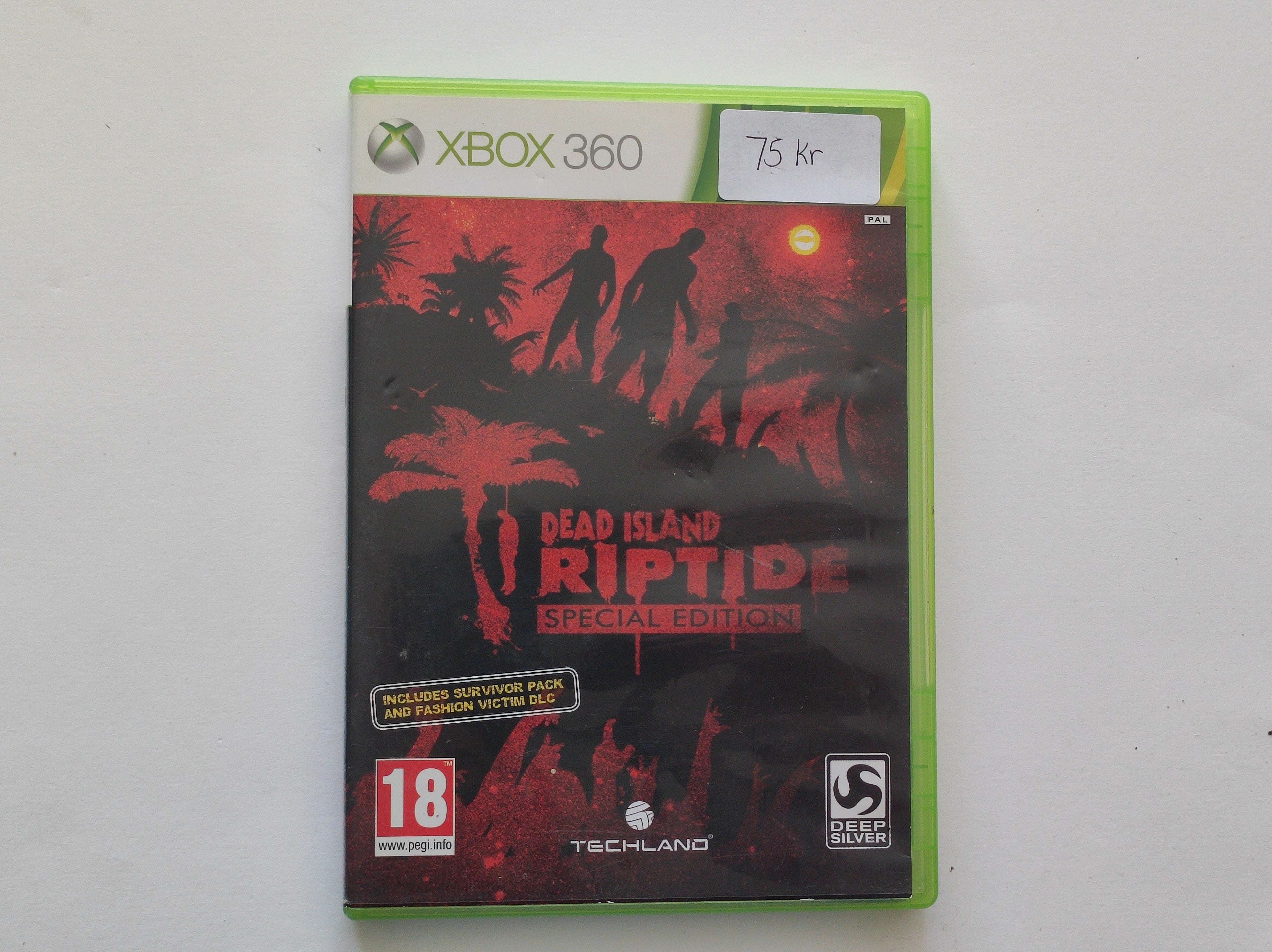 XBOX 360 - Dead Island Riptide Special Edition