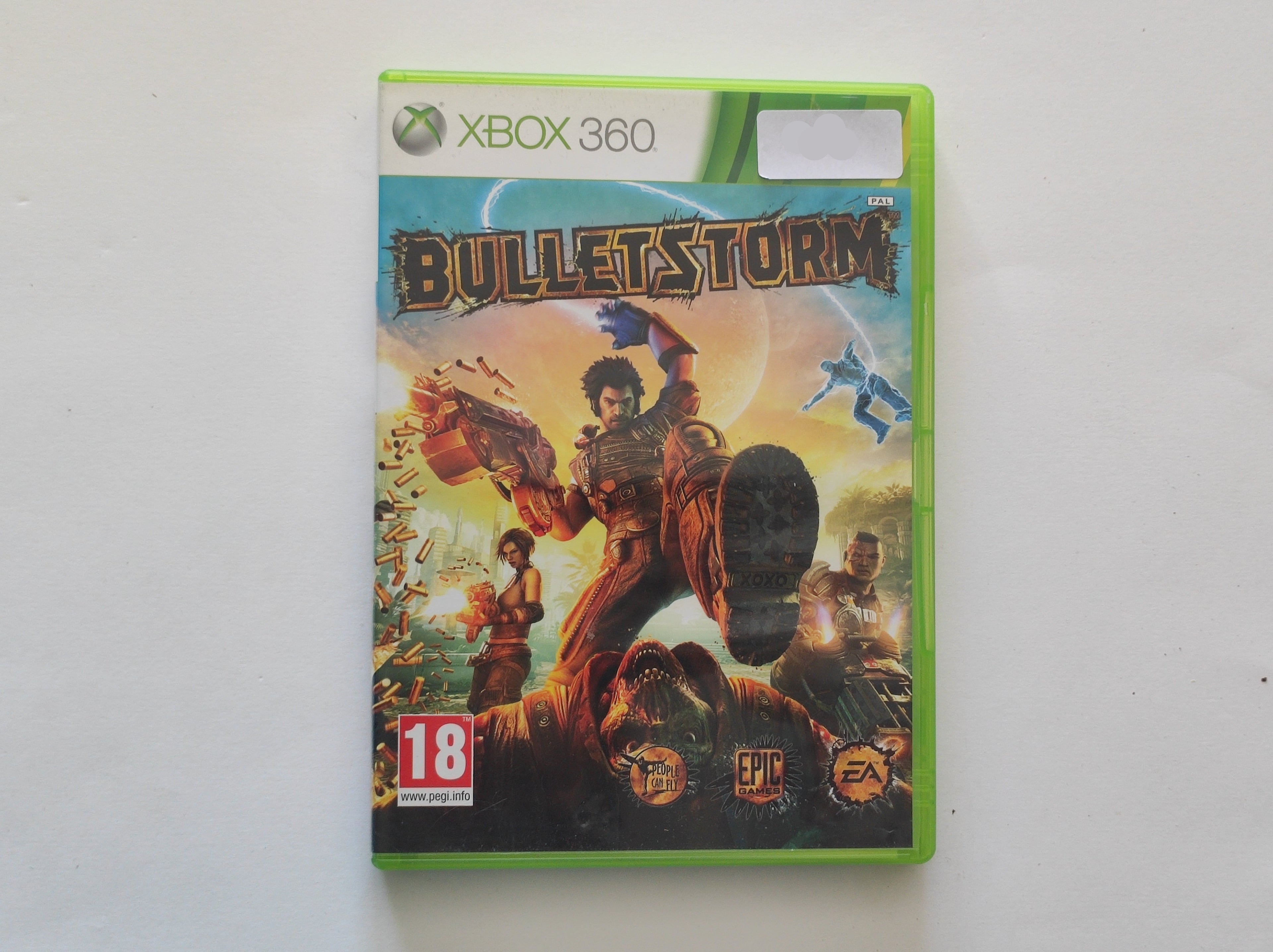 XBOX 360 - Bulletstorm