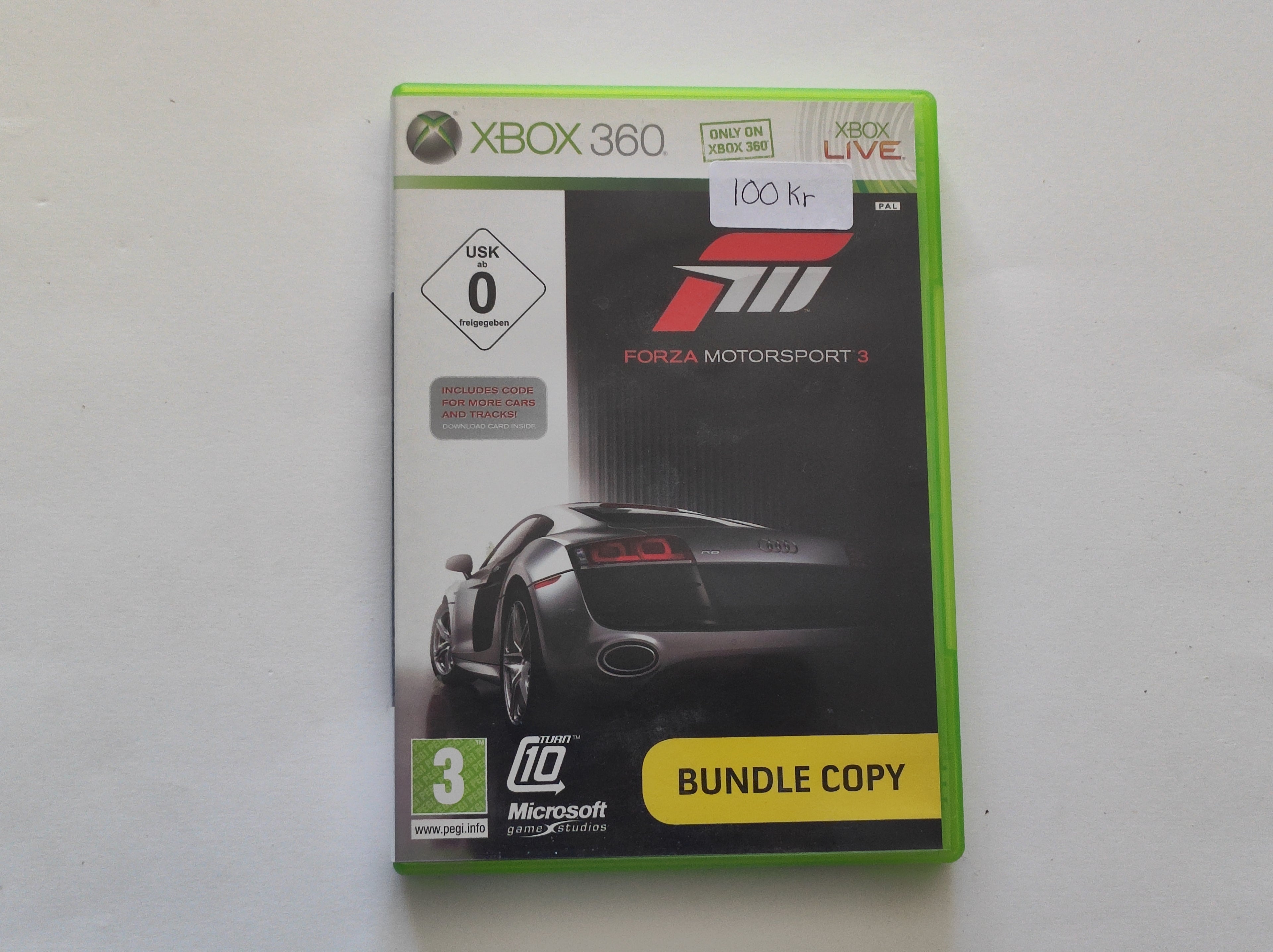 XBOX 360 - Forza Motorsport 3
