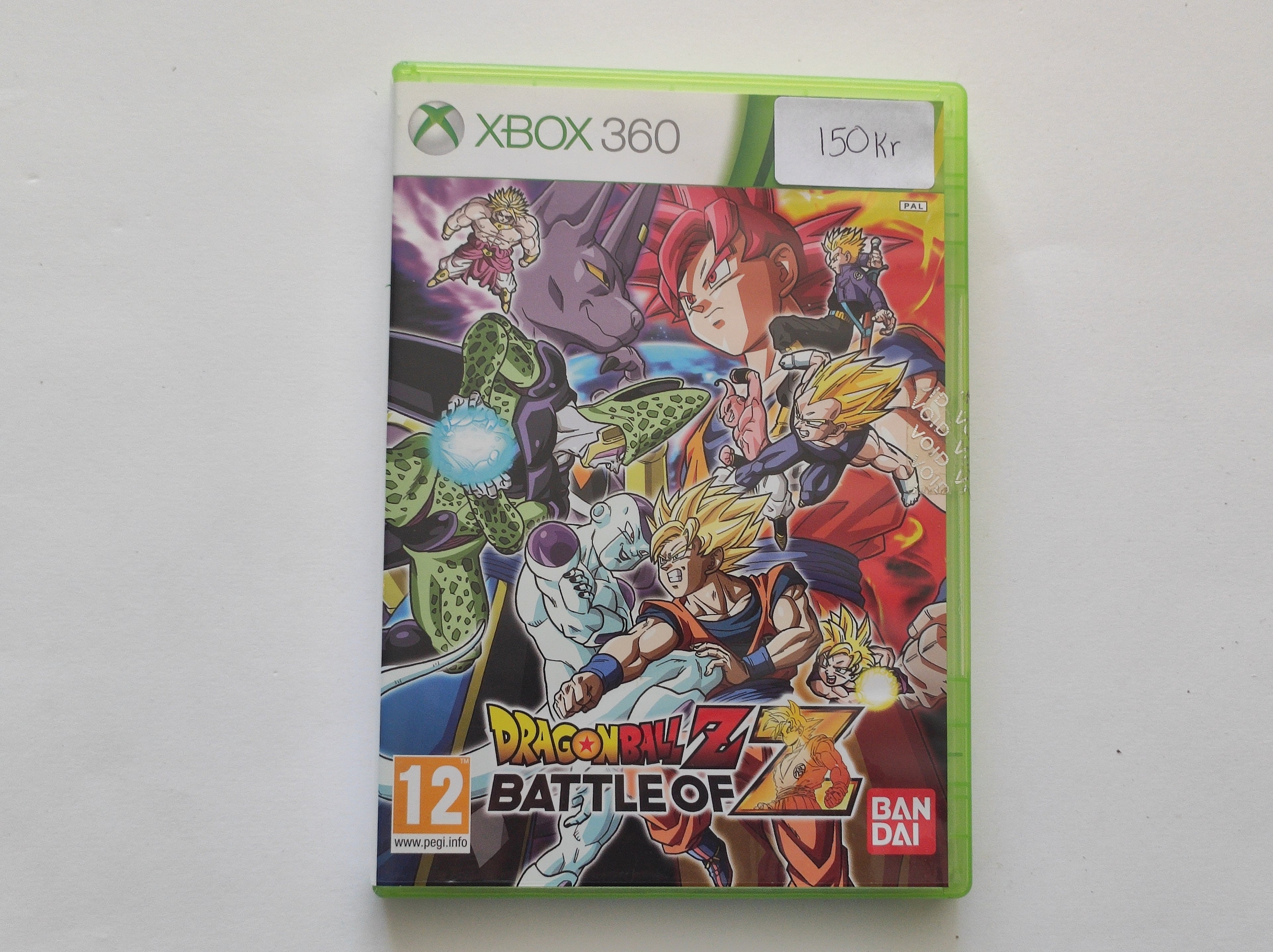 XBOX 360 - Dragonball Z : Battle of Z