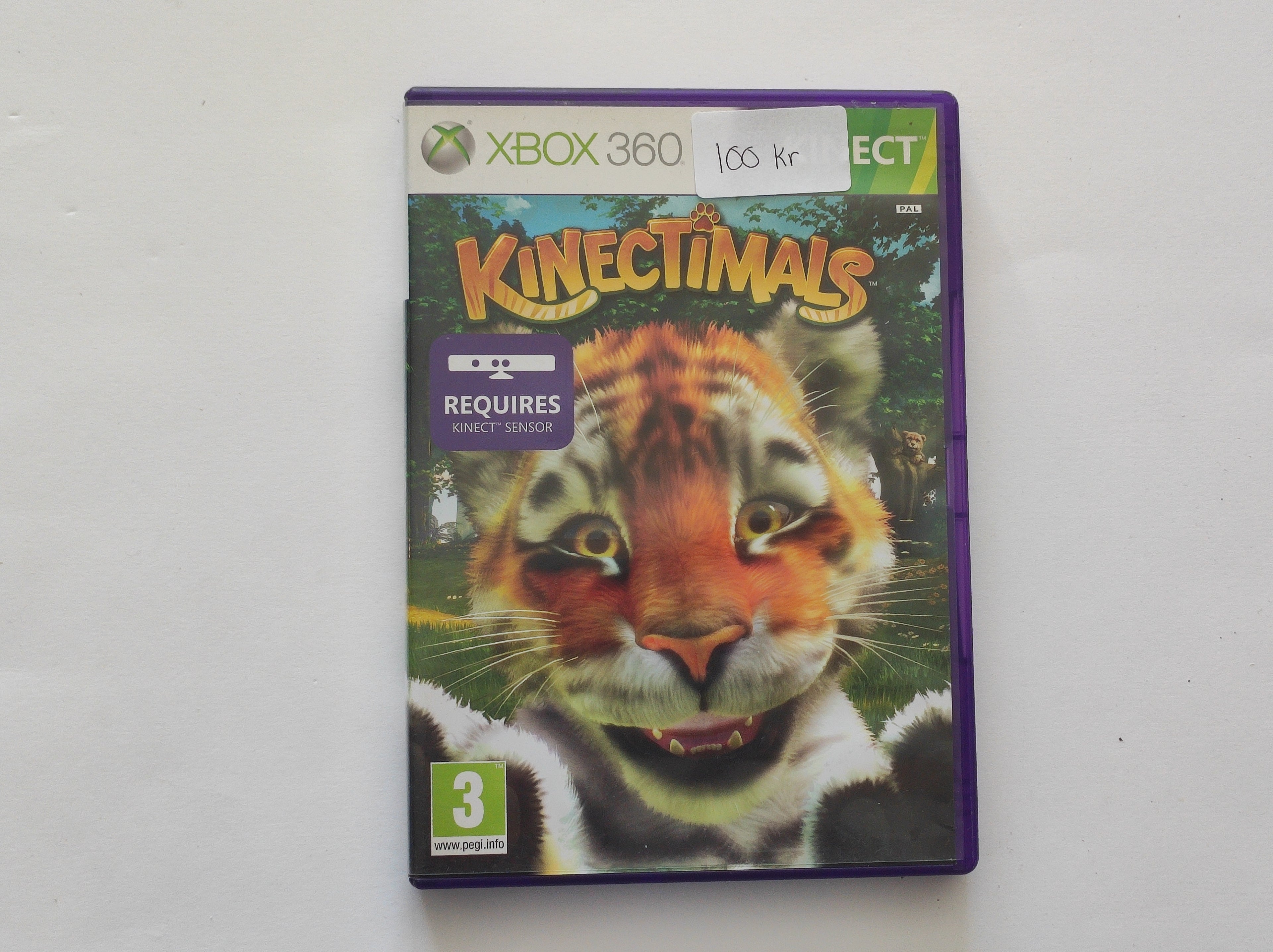 XBOX 360 - Kinectimals