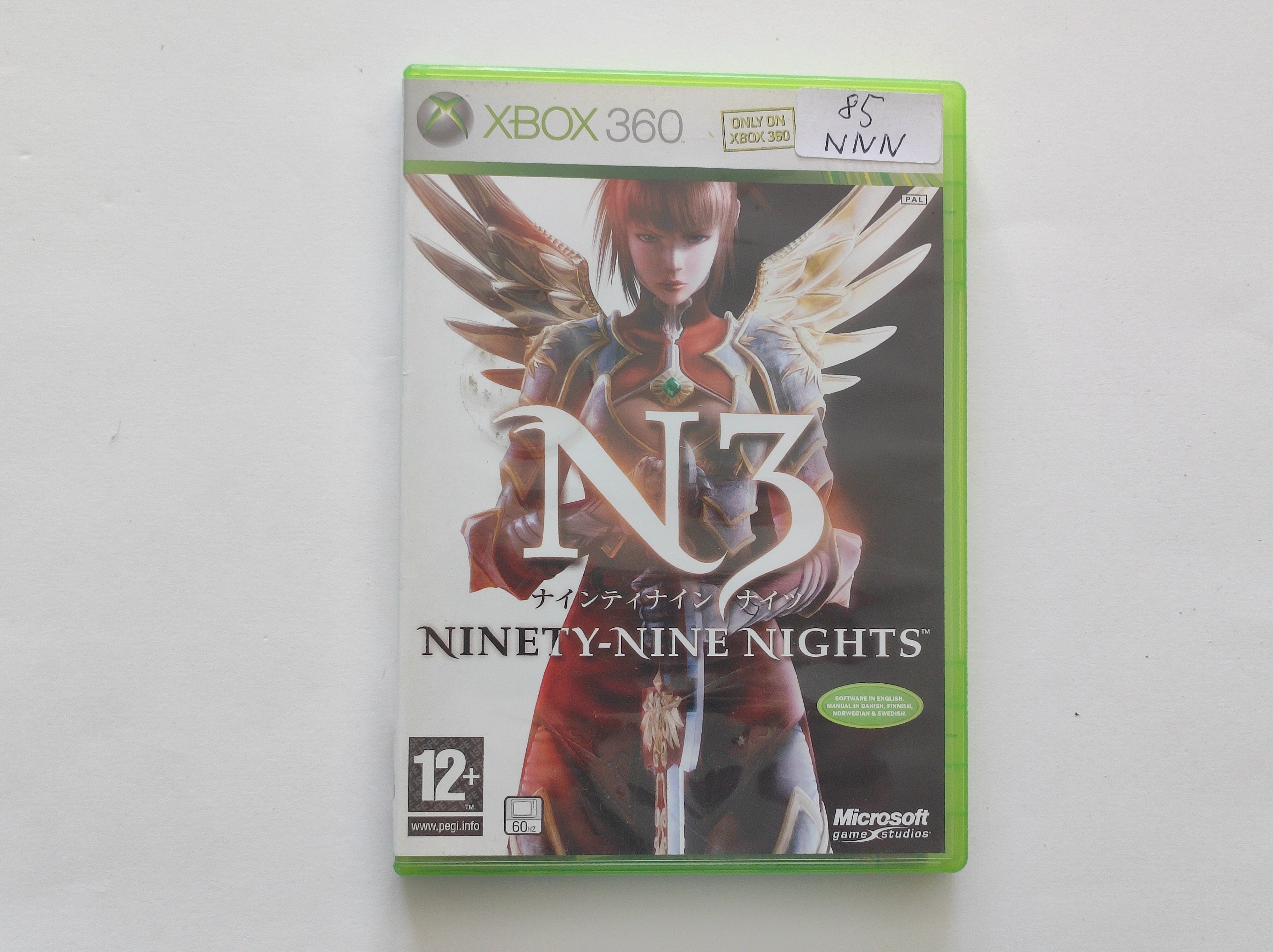 XBOX 360 - Ninety - Nine Nights