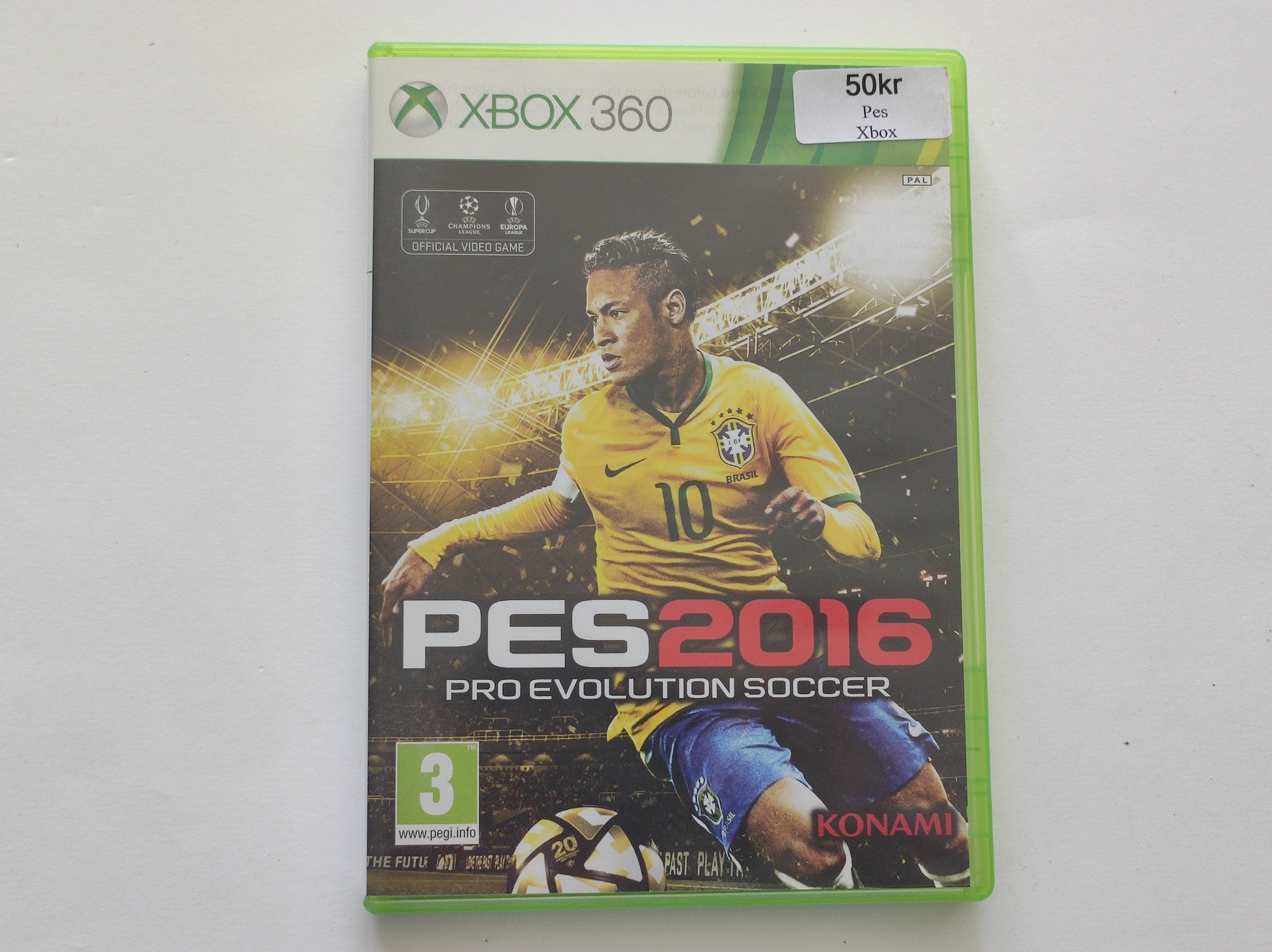 XBOX 360 - Pro Evolution Soccer 2016