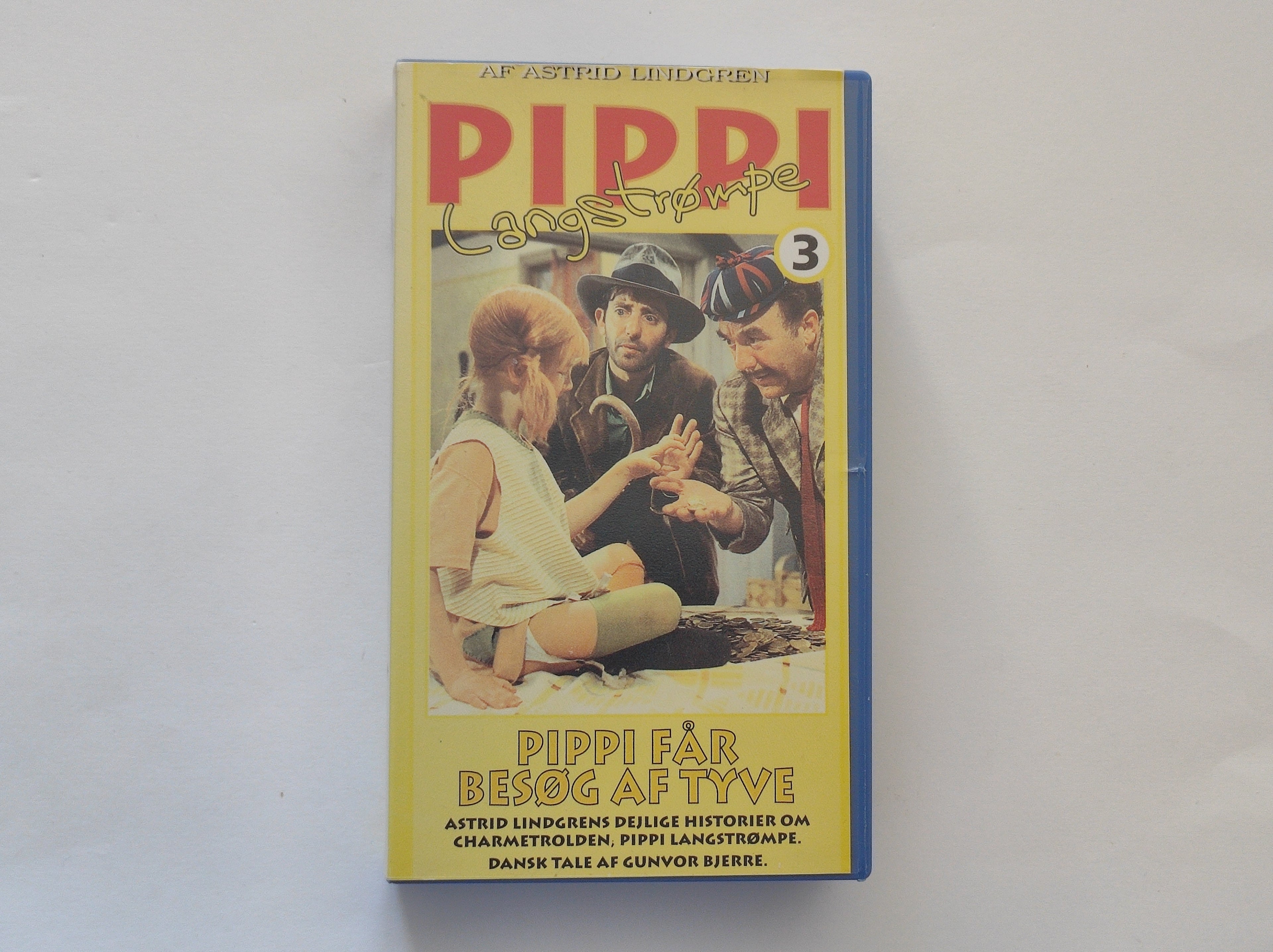 VHS - Pippi Får Besøg Aftyve