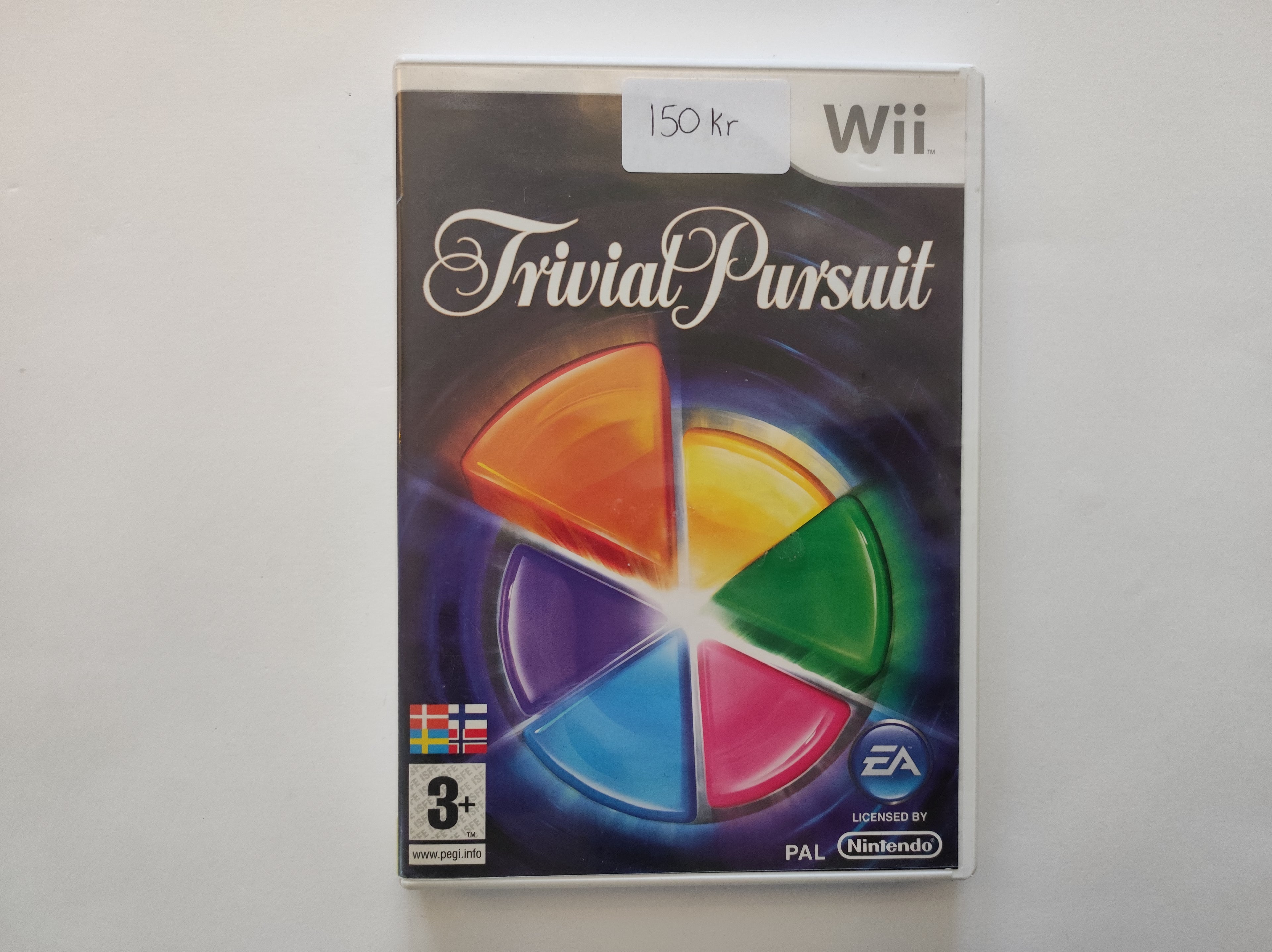 WII - Trivial Pursuit