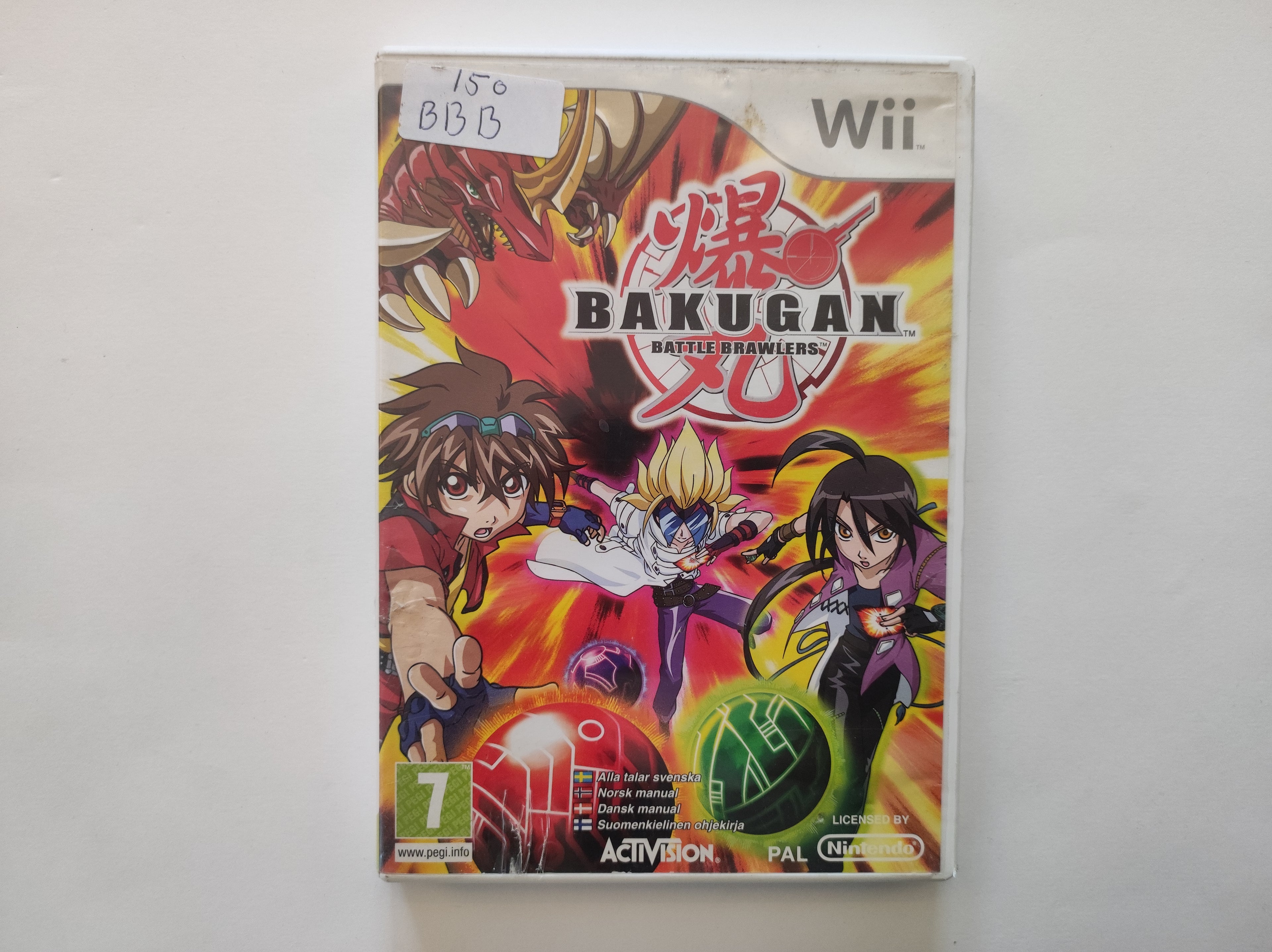 WII - Bakugan : Battle Brawlers