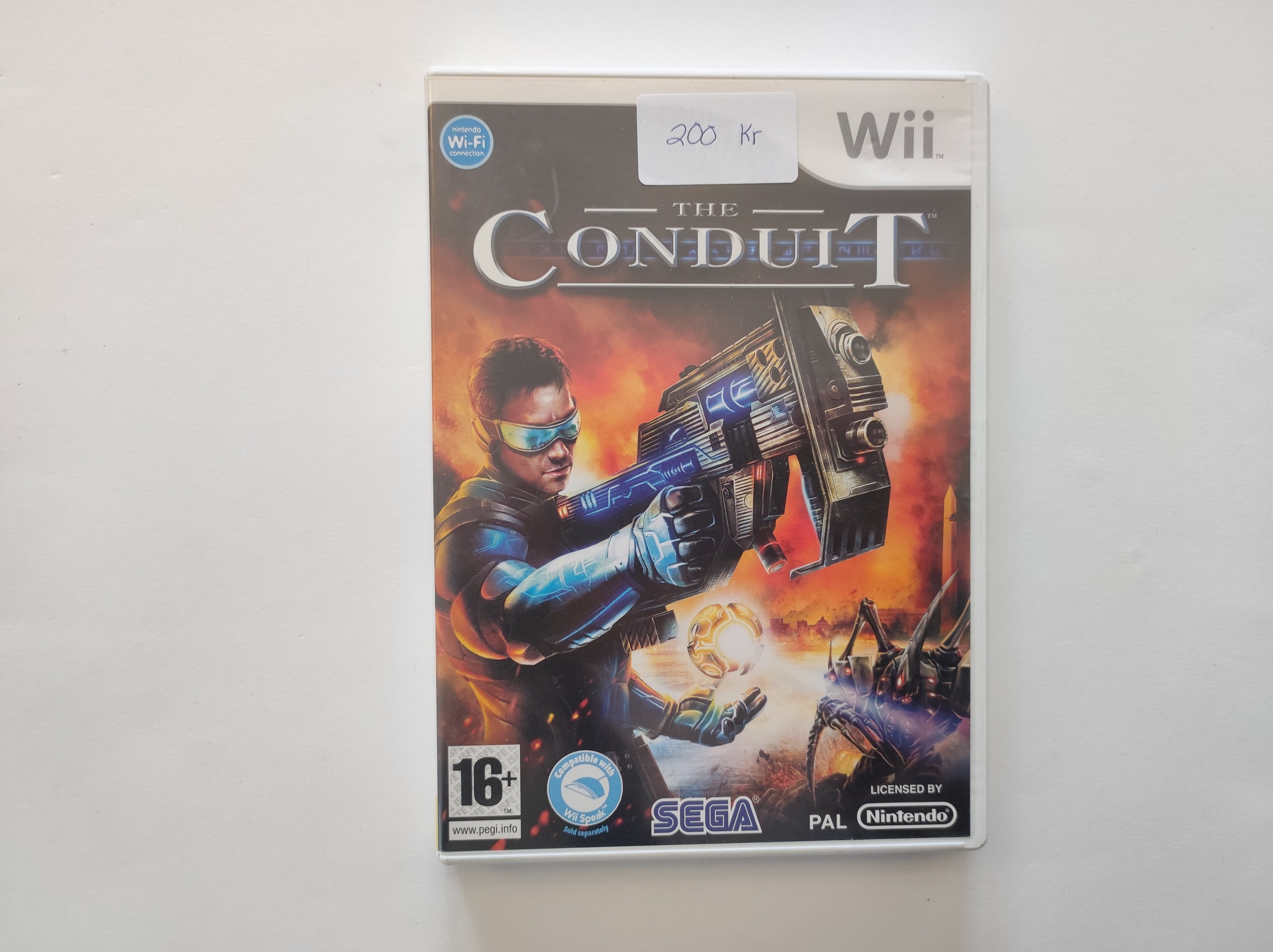 WII - The Conduit