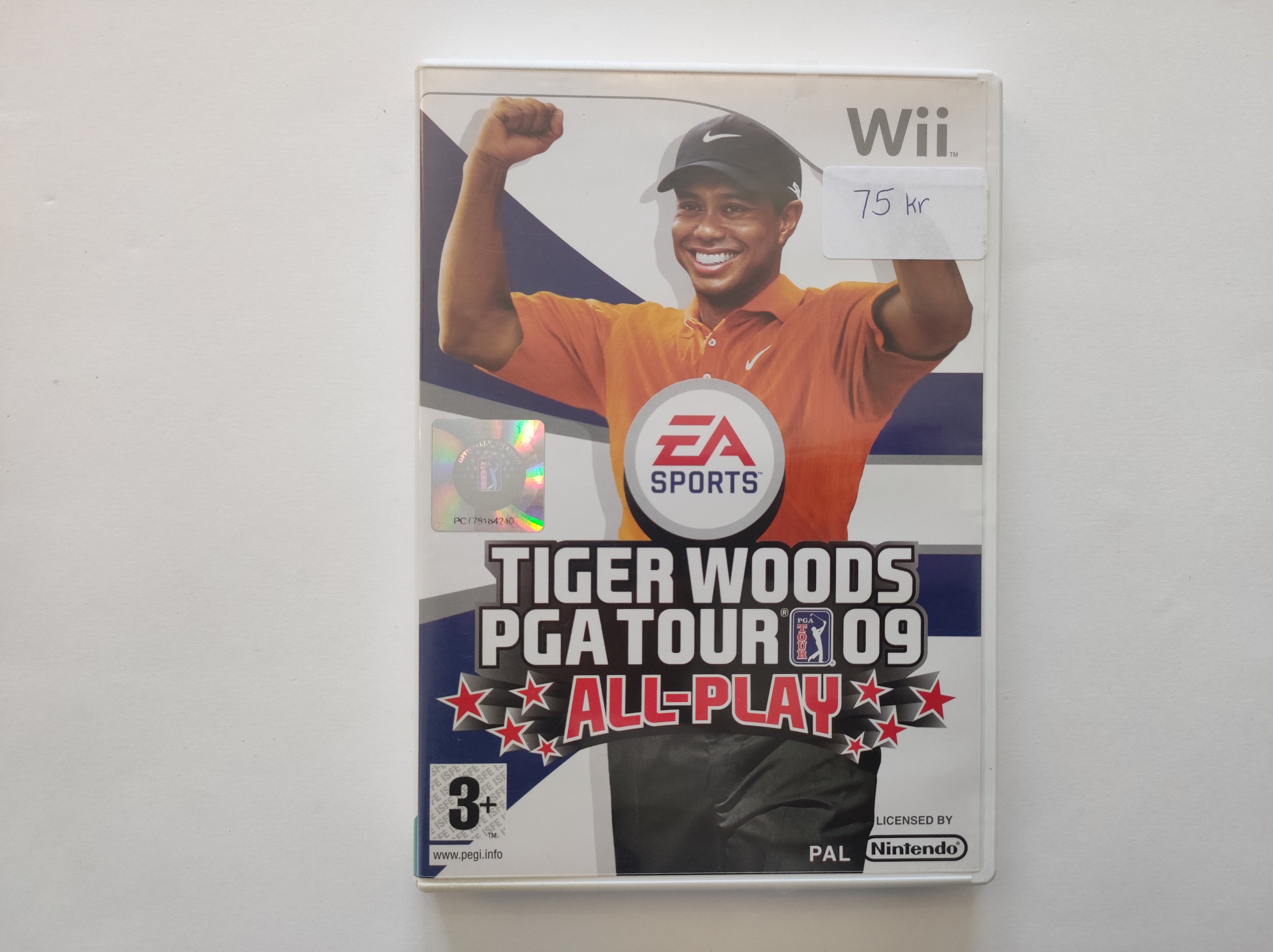WII - Tiger Woods PGA Tour 09 All-Play