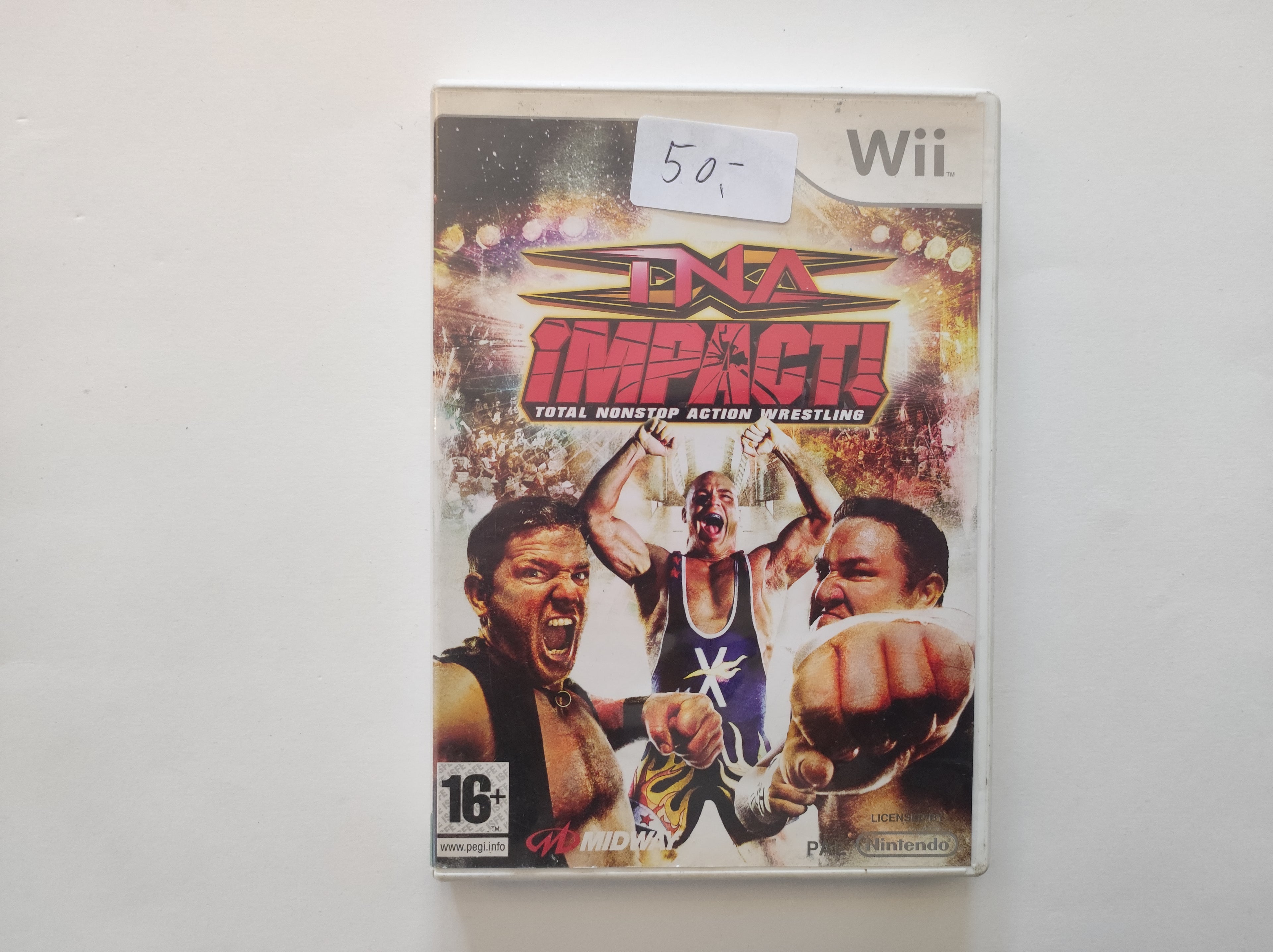 WII - TNA Impact!