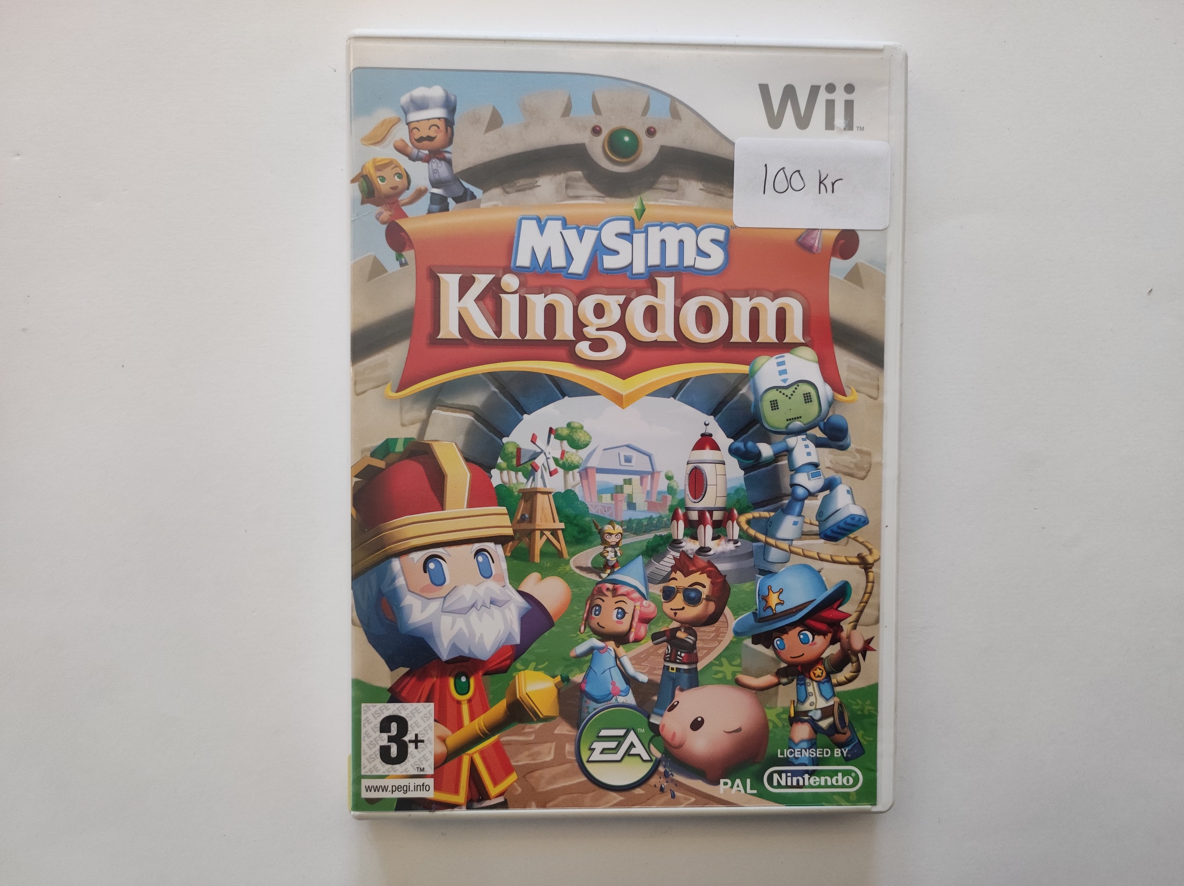 WII - My Sims Kingdom