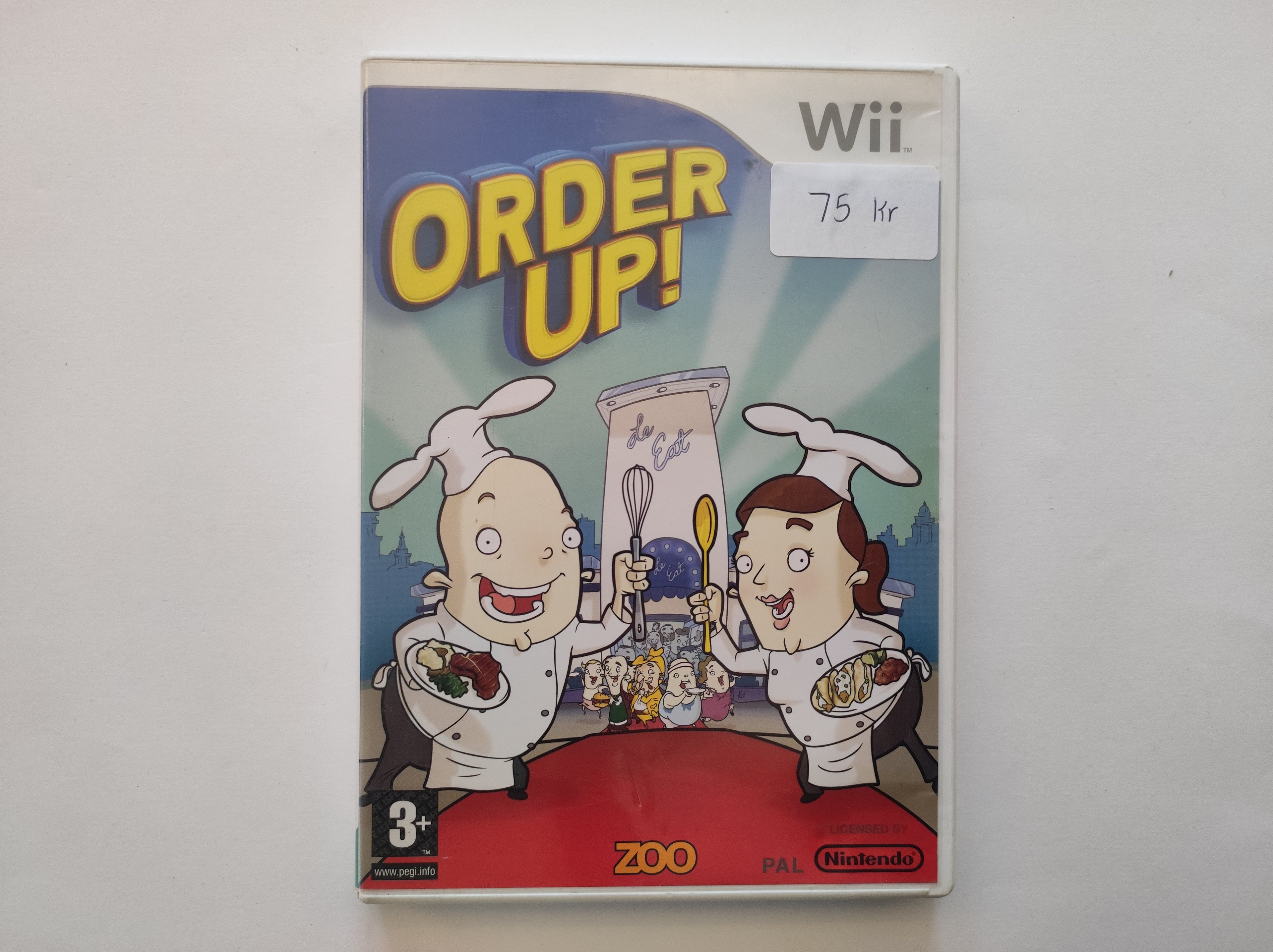 WII - Order Up!