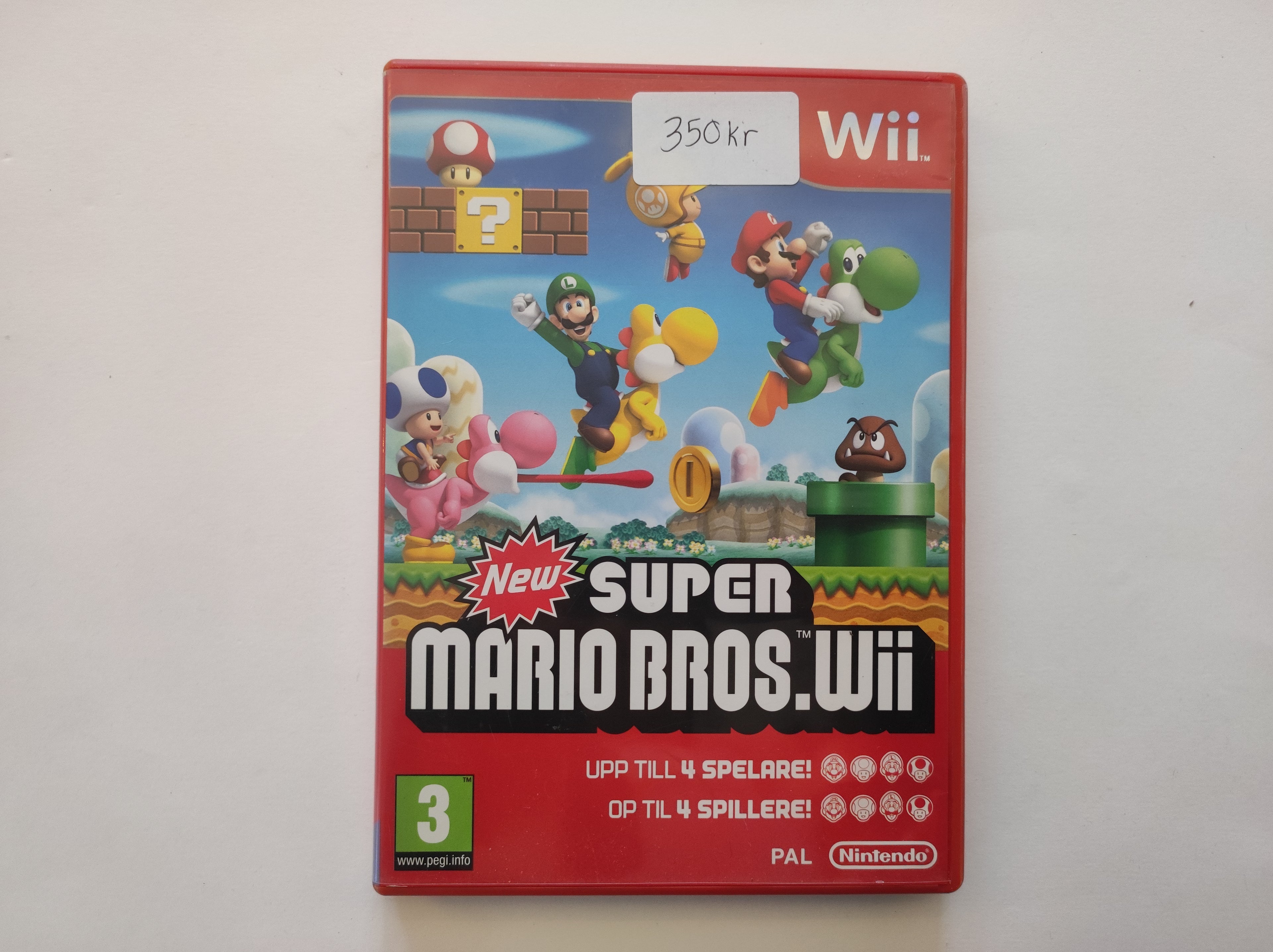 WII - New Super Mario Bros.Wii
