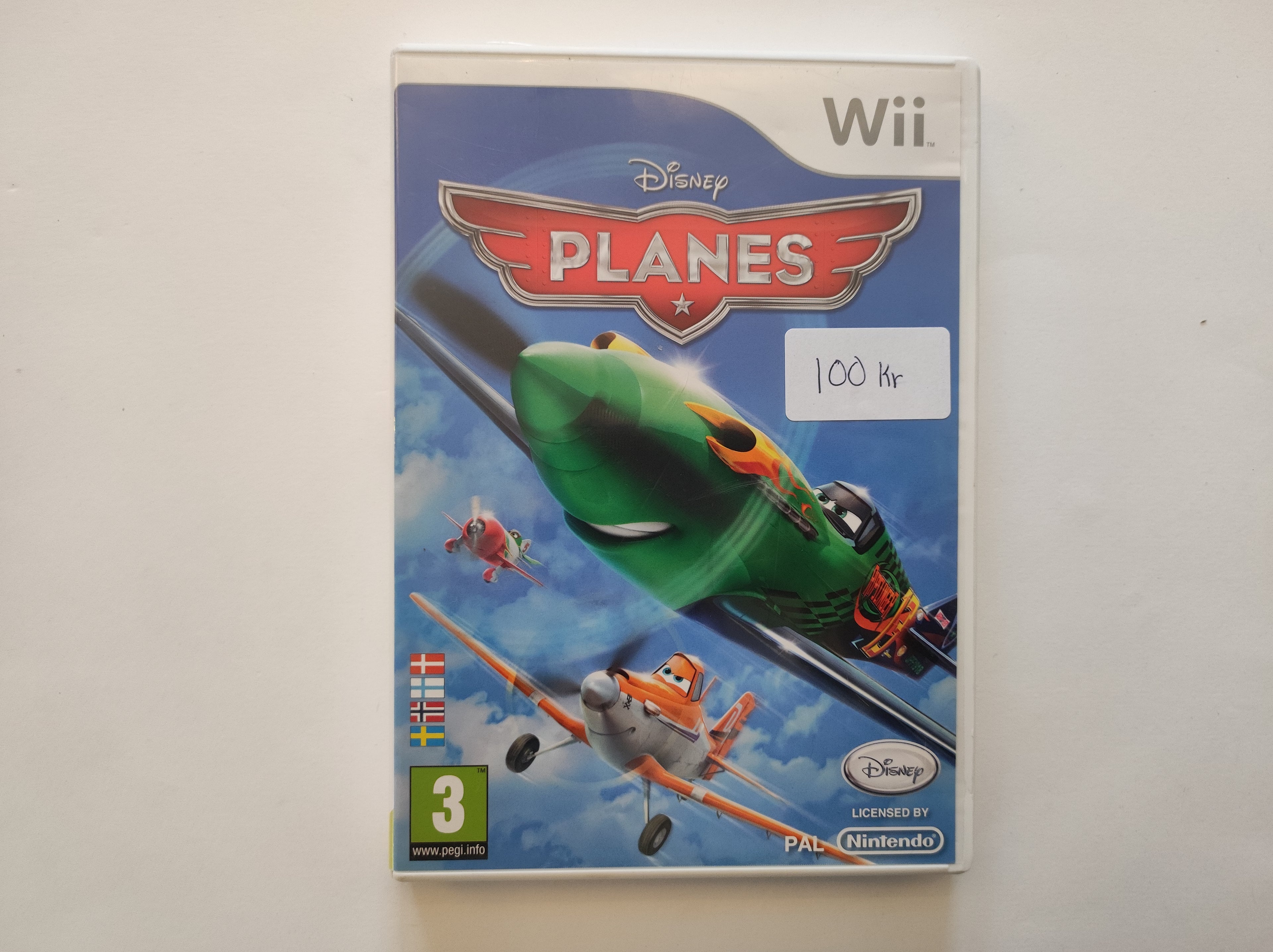 WII - Disney Planes