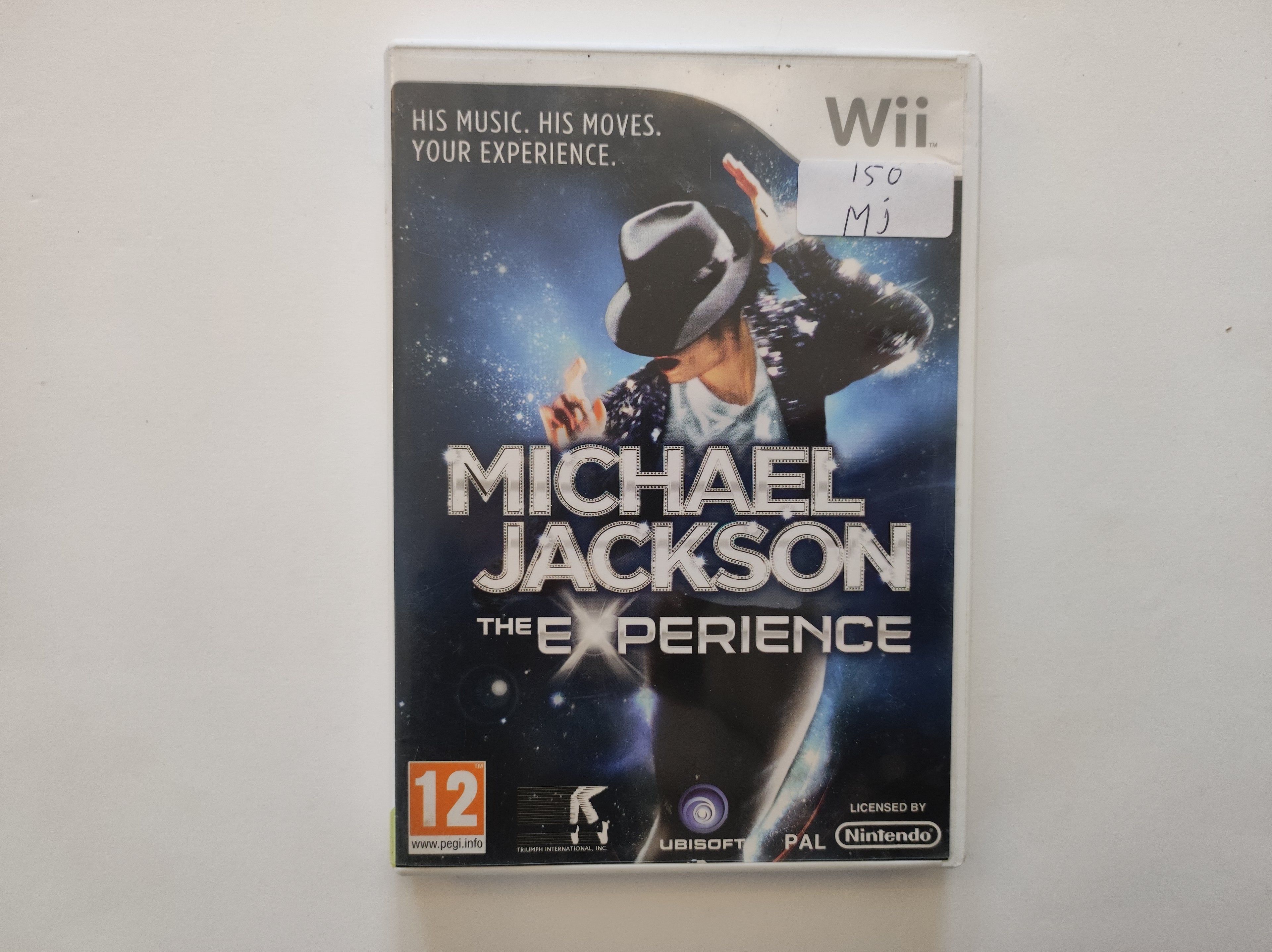 WII - Michael Jackson The Experience