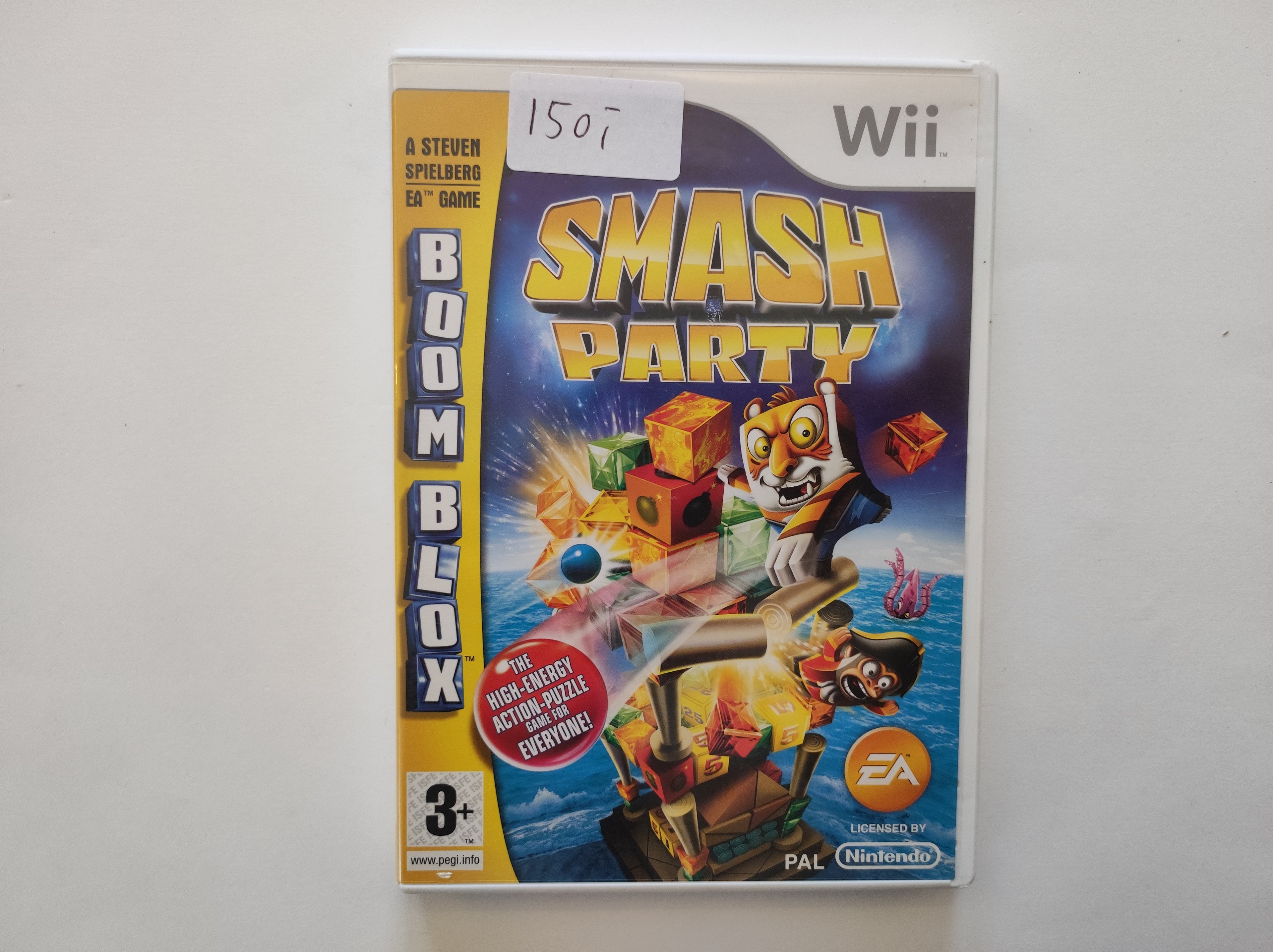 WII - Boom Blox Smash Party
