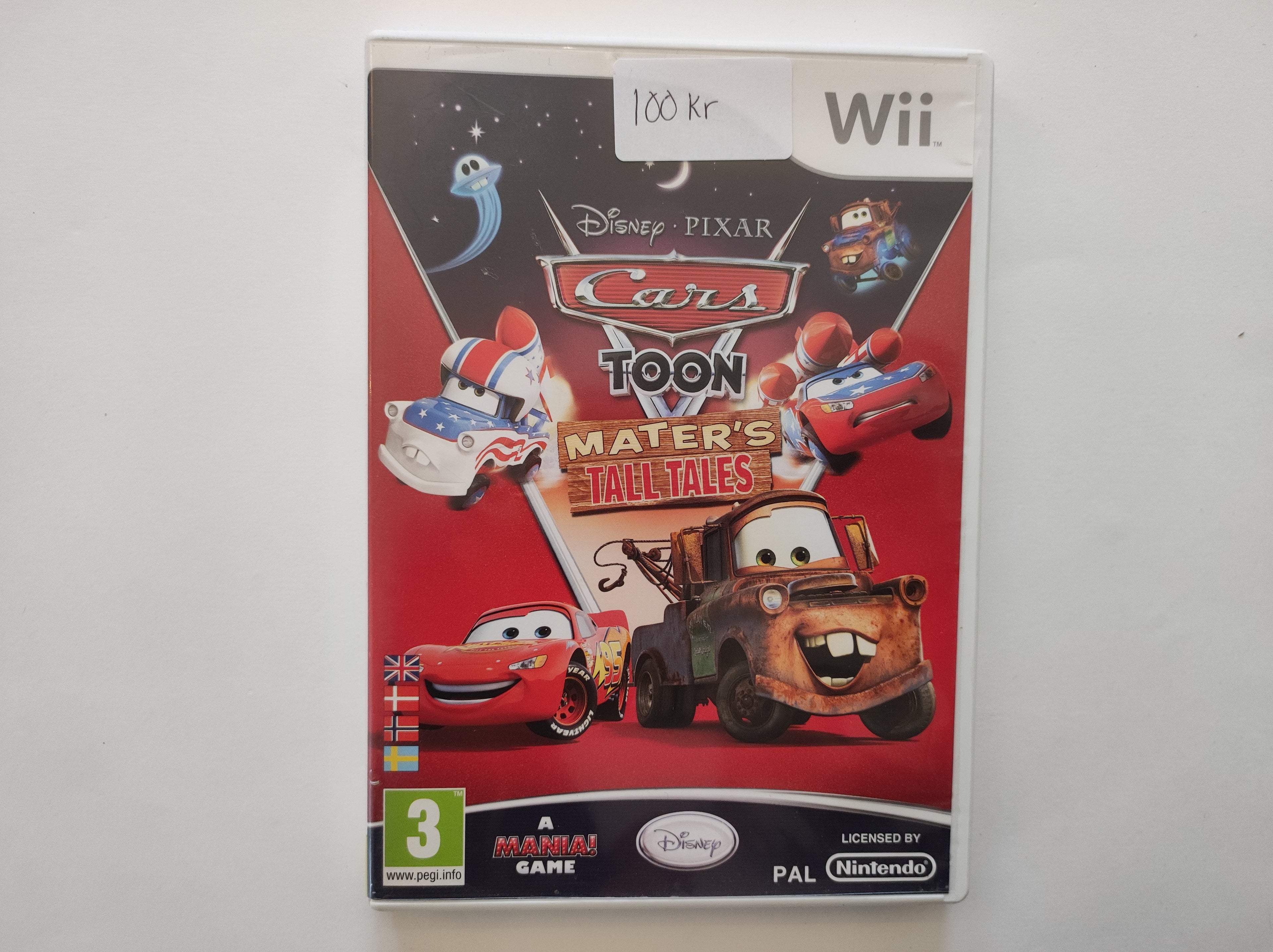 WII - Disney Cars: Toon Mater's Tall Tales