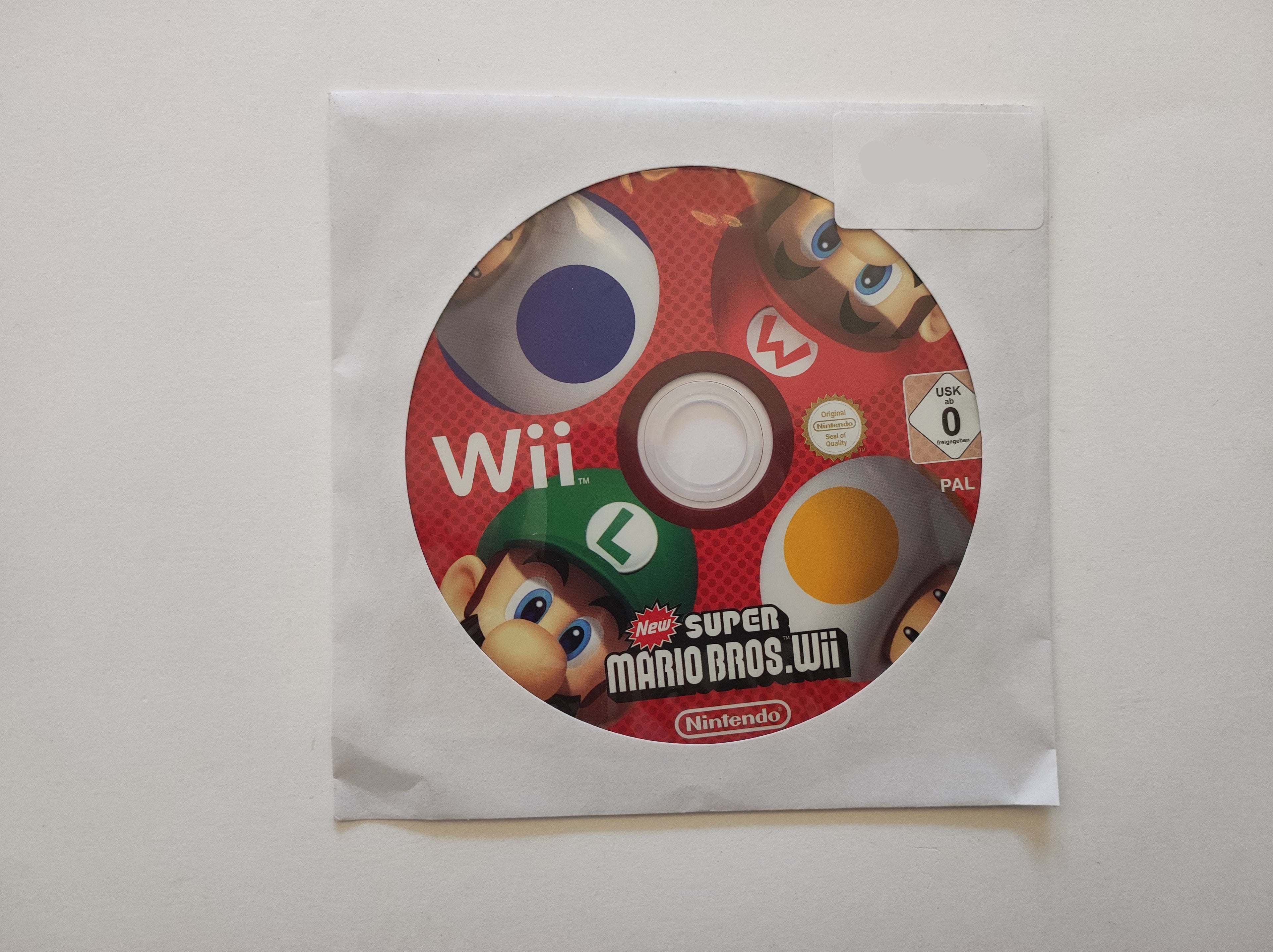 WII - New Super Mario Bros.Wii