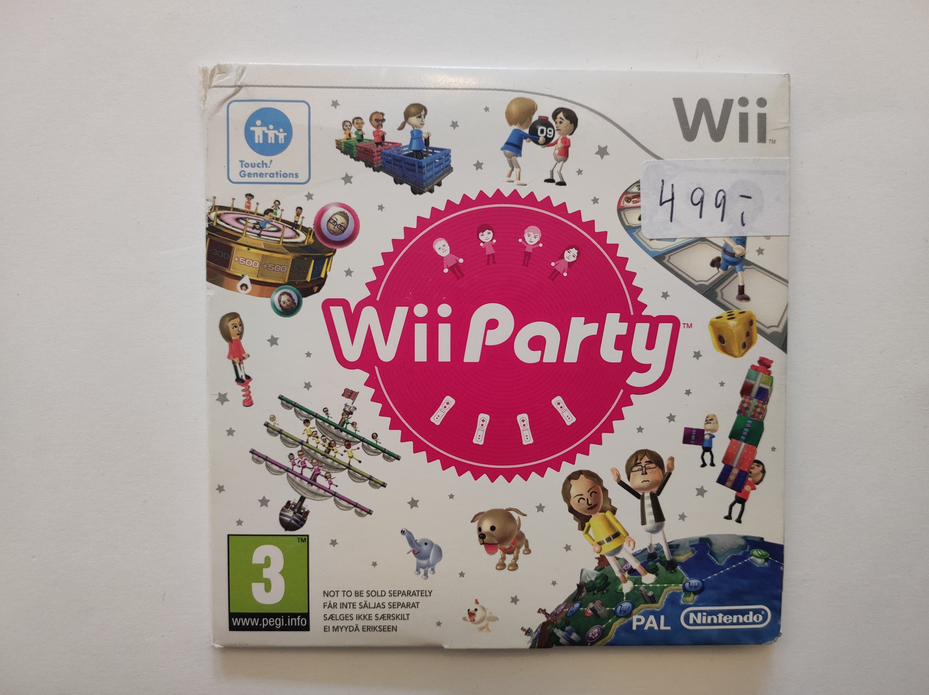 WII - Wii Party