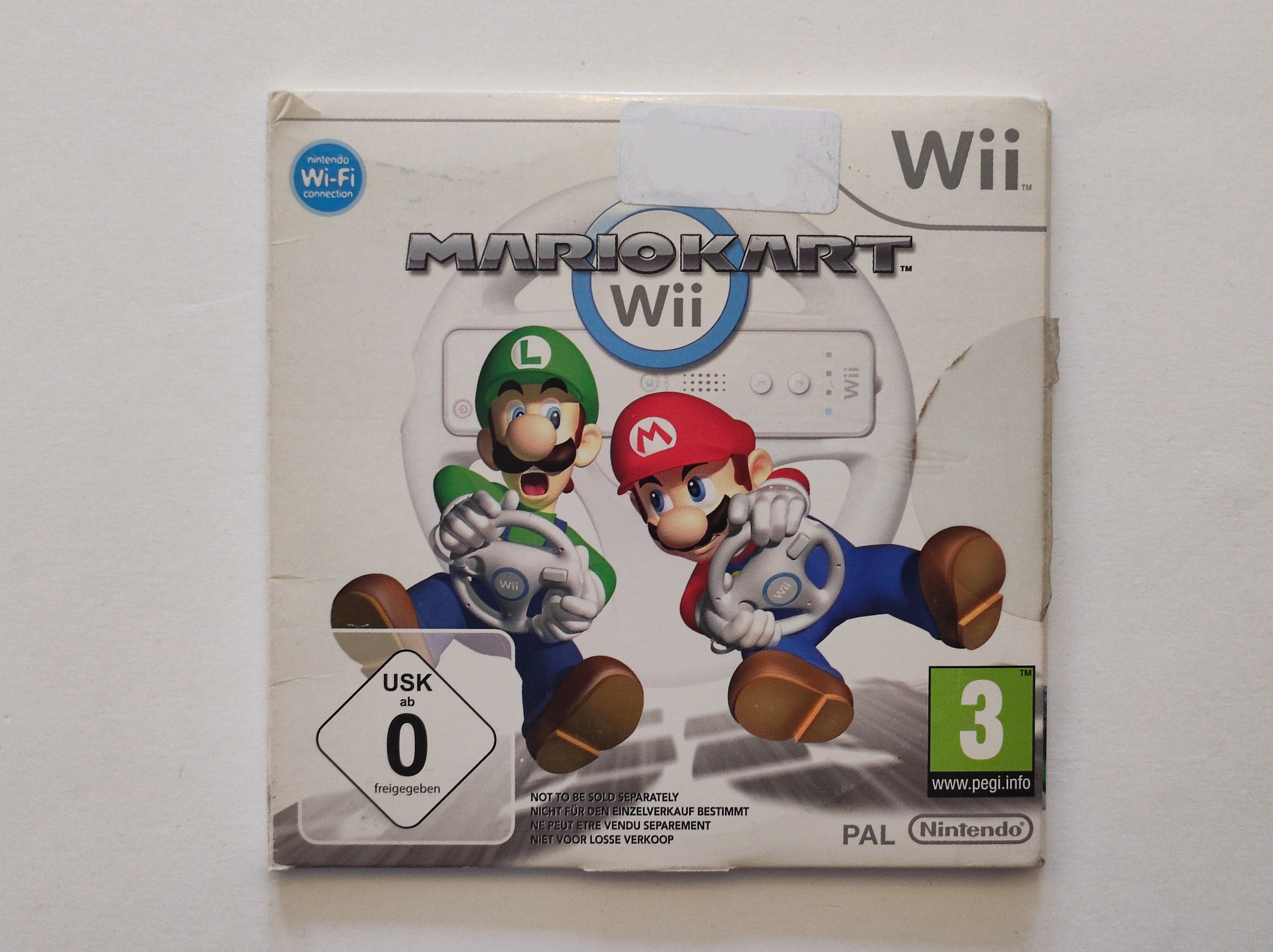 WII - Mario Kart Wii