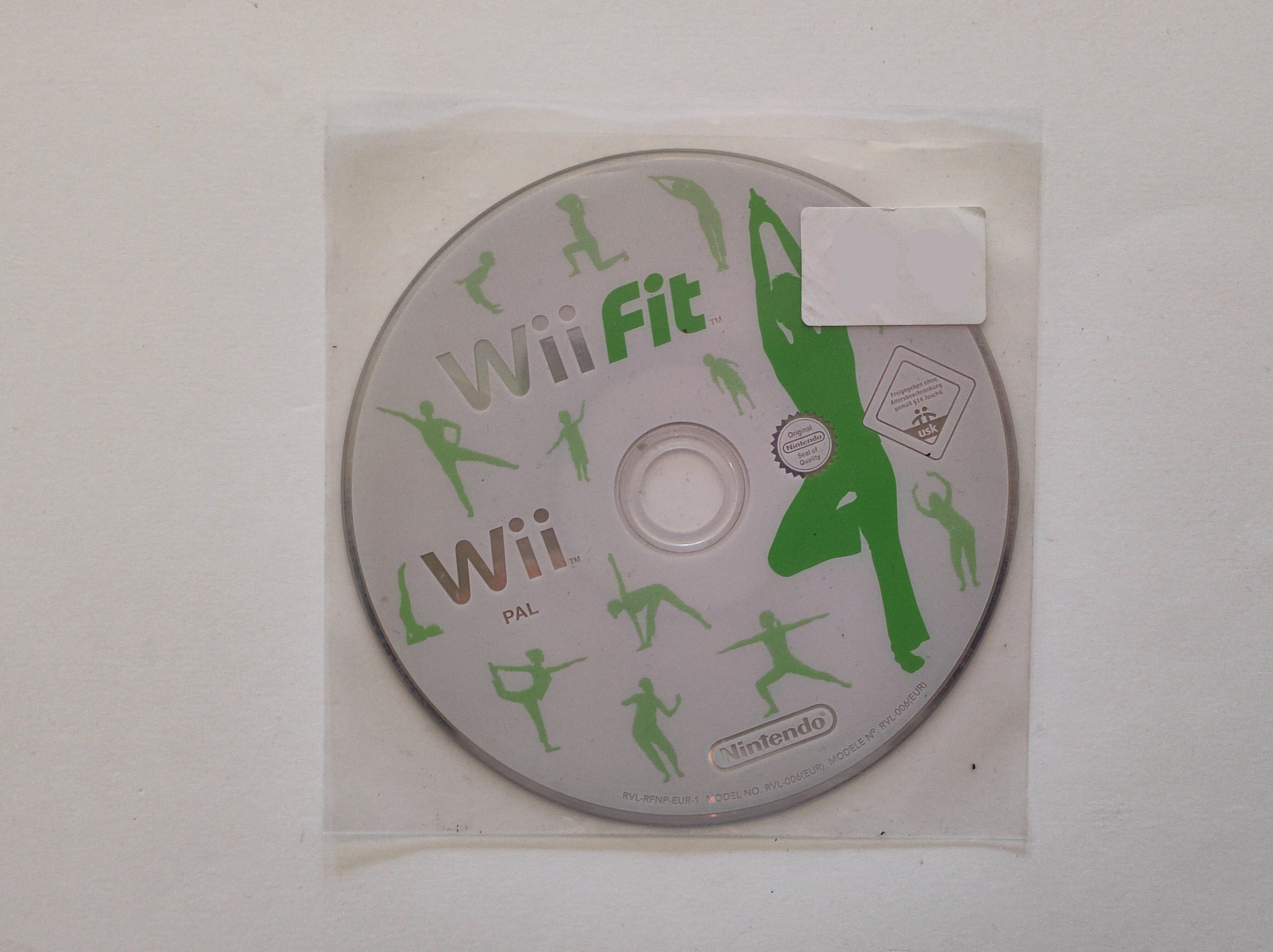 WII - Wii Fit