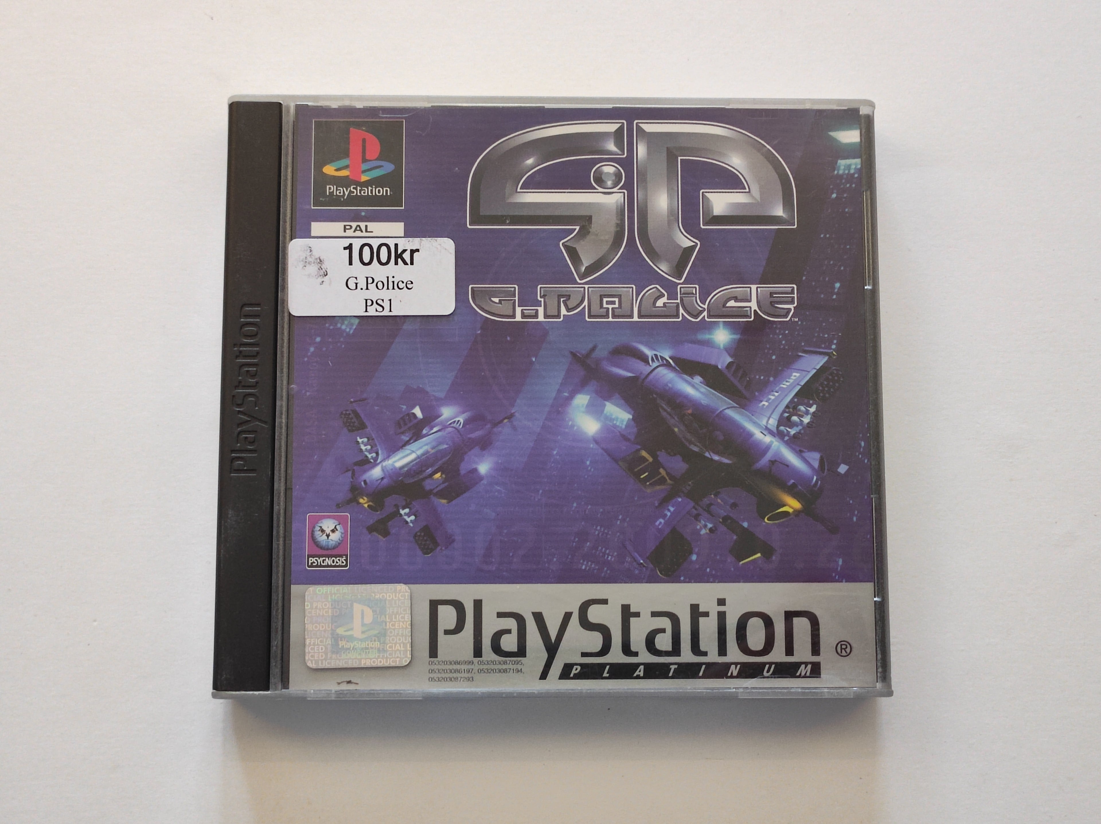 PS1 - G - Police