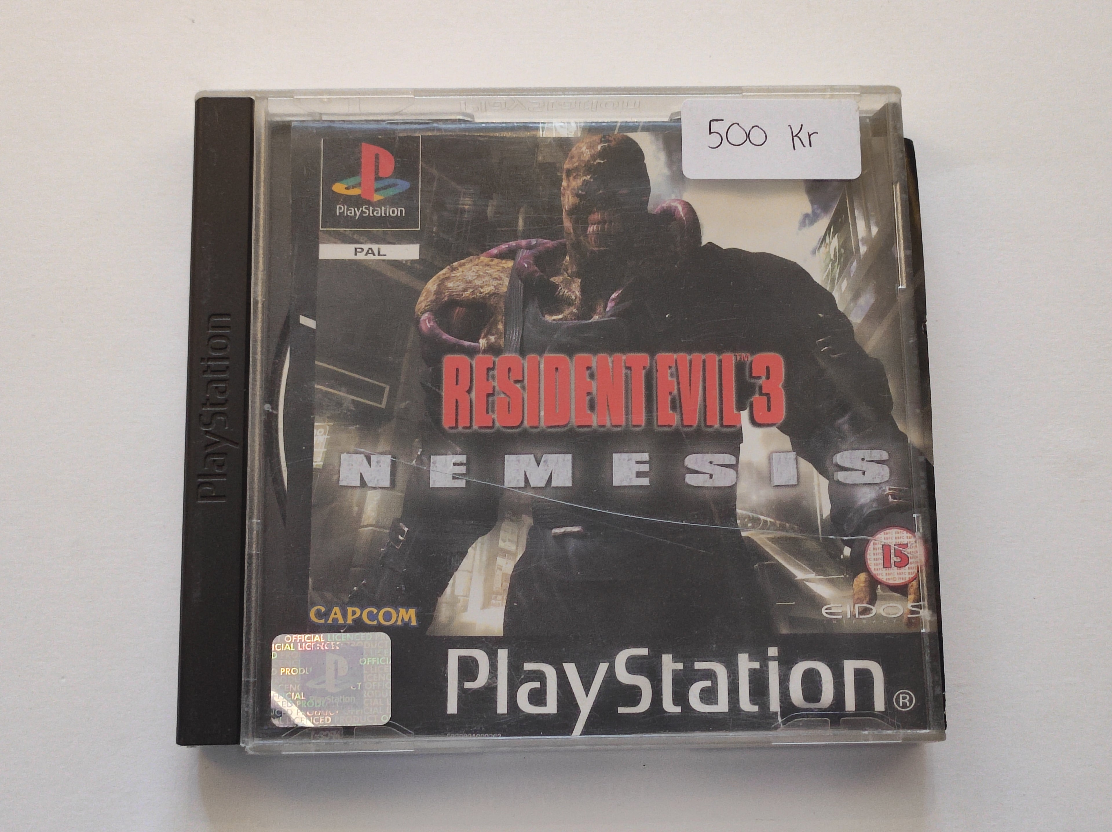 PS1 - Resident Evil 3 Nemesis