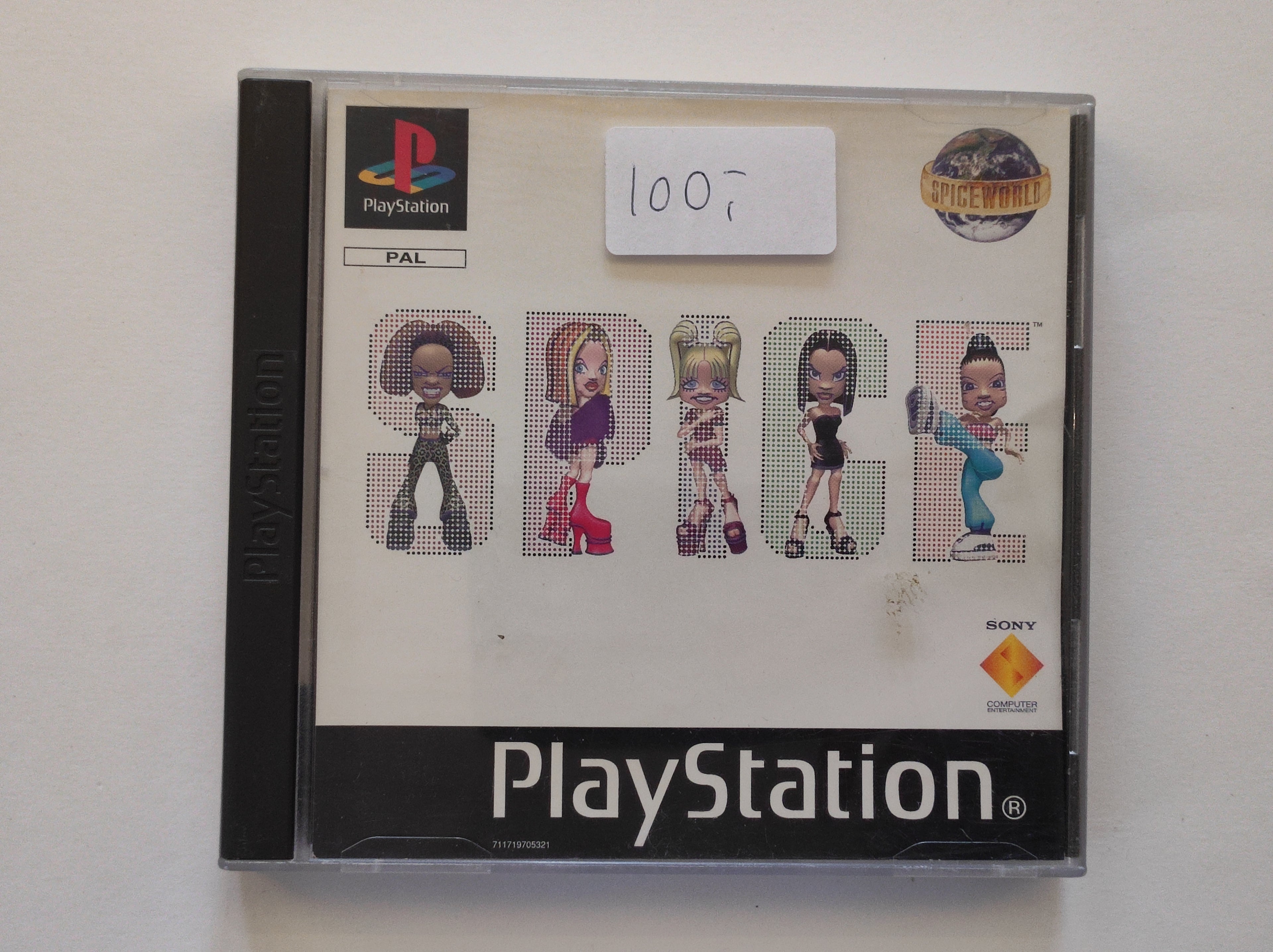 PS1 - Spice