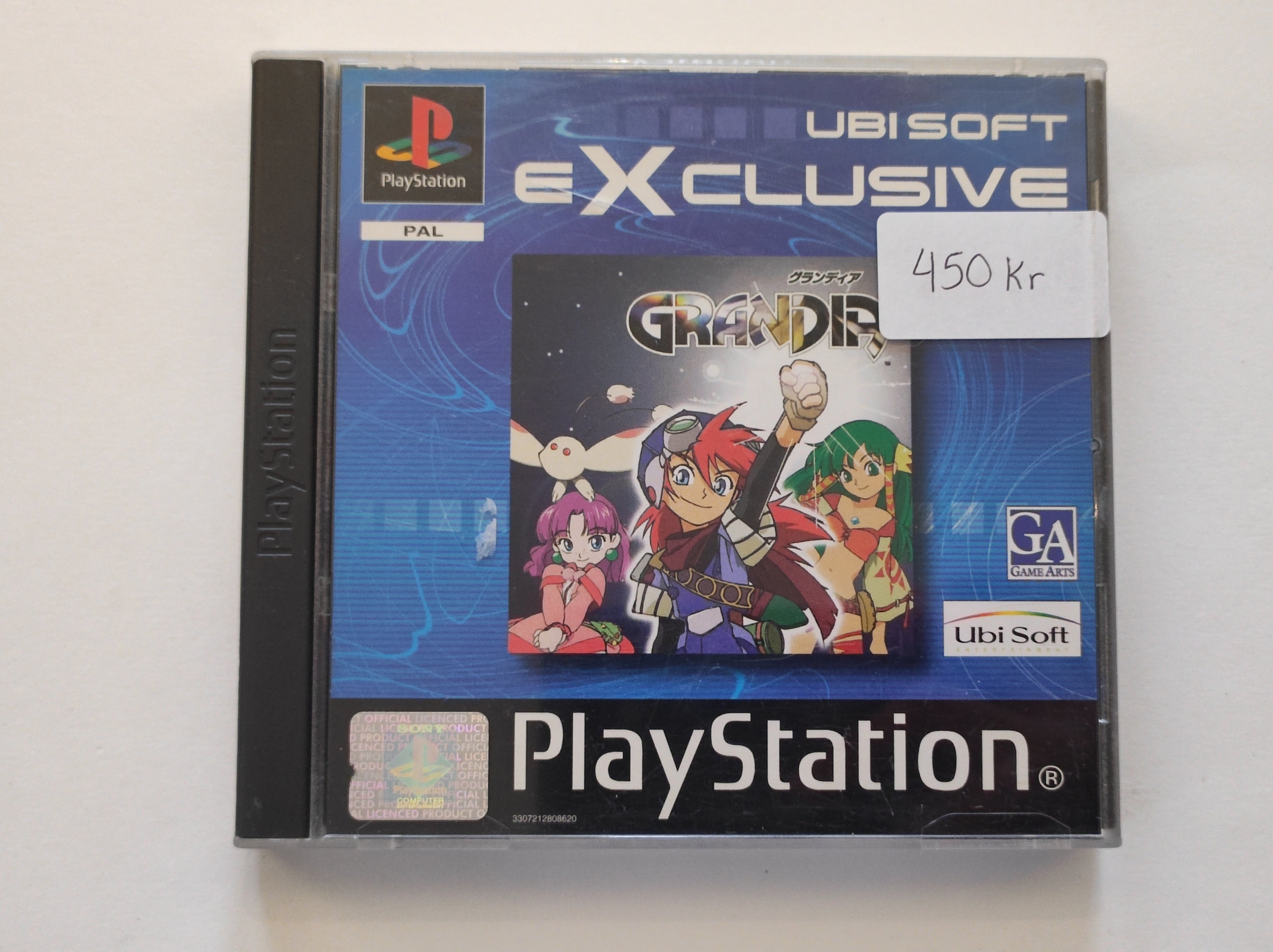 PS1 - Grandia Exclusive
