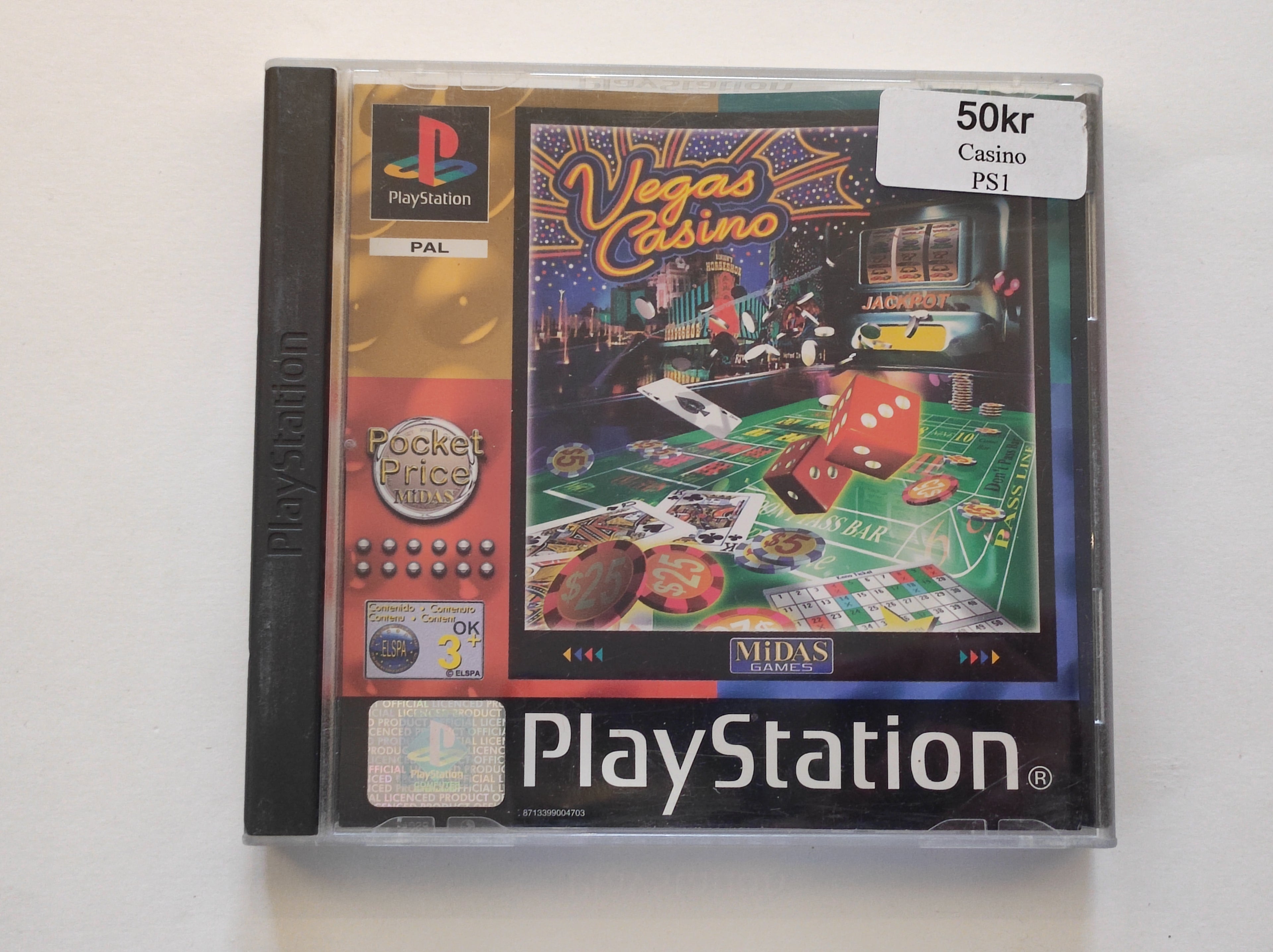 PS1 - Vegas Casino