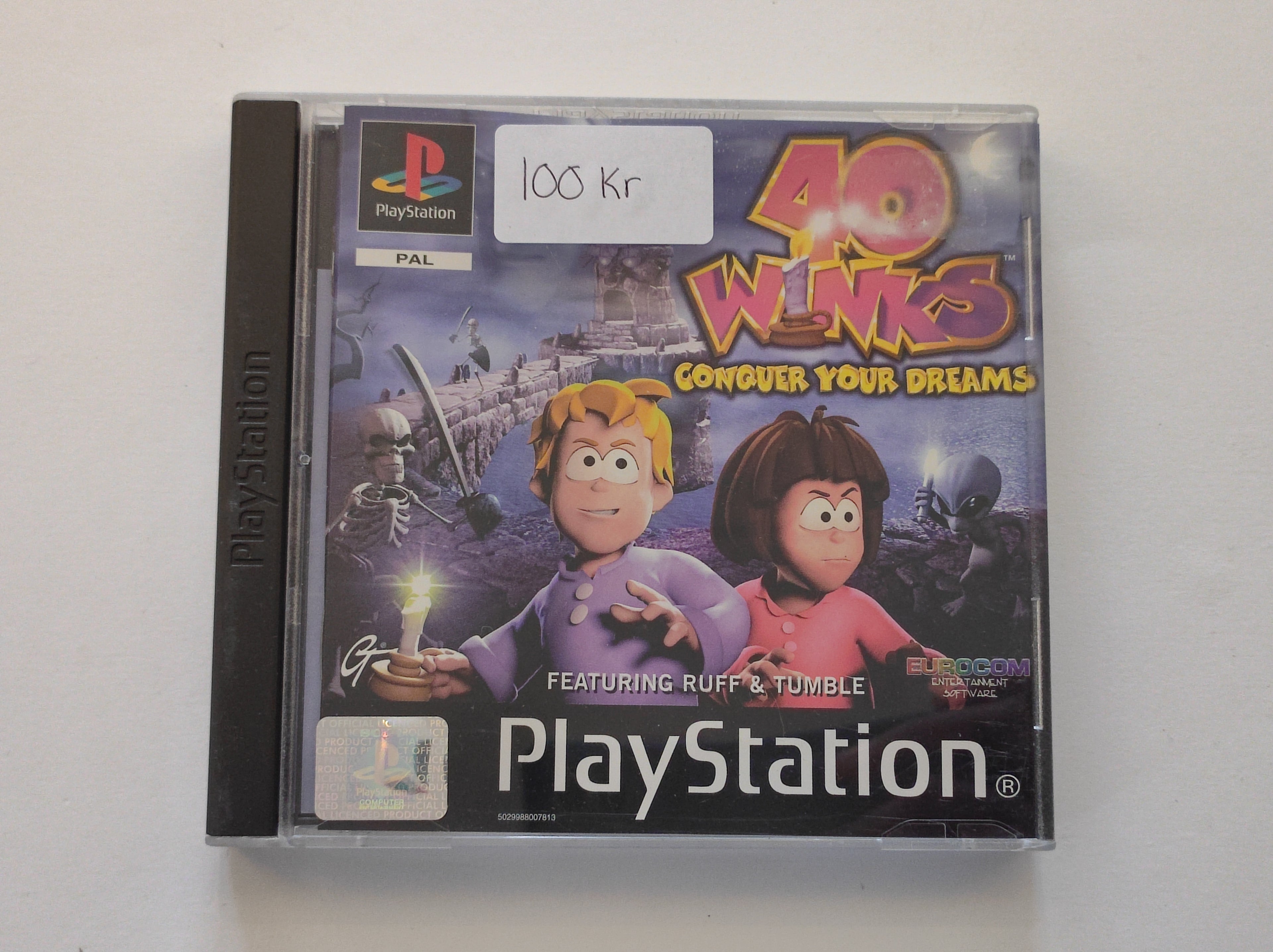 PS1 - 40 Winks Conquer Your Dreams