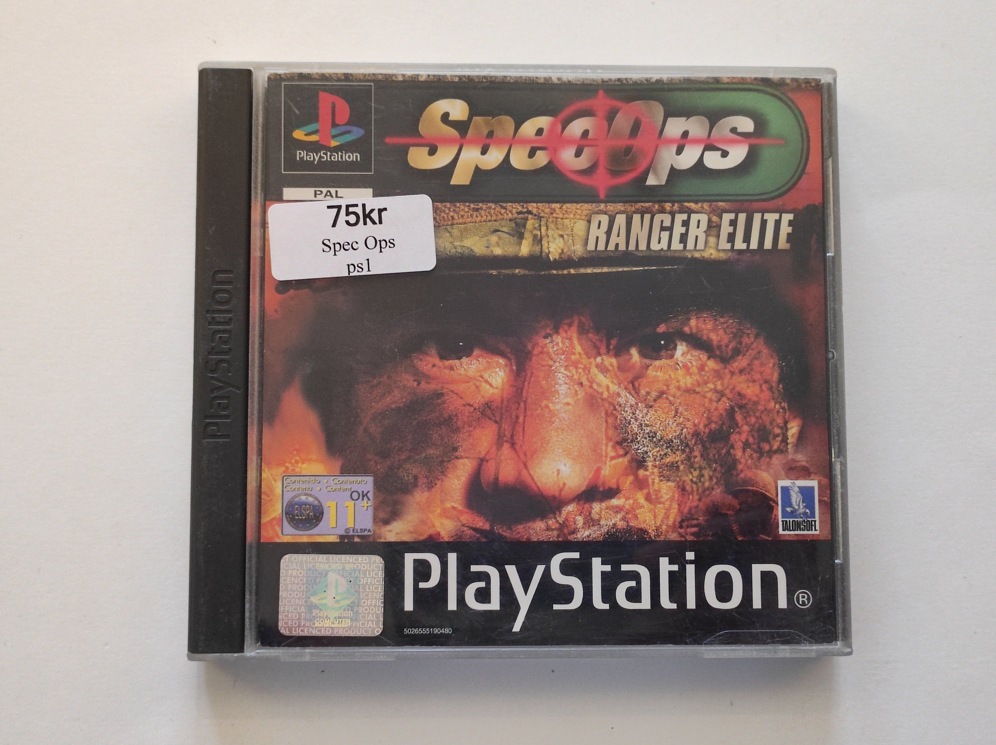 PS1 - Spec Ops: Ranger Elite