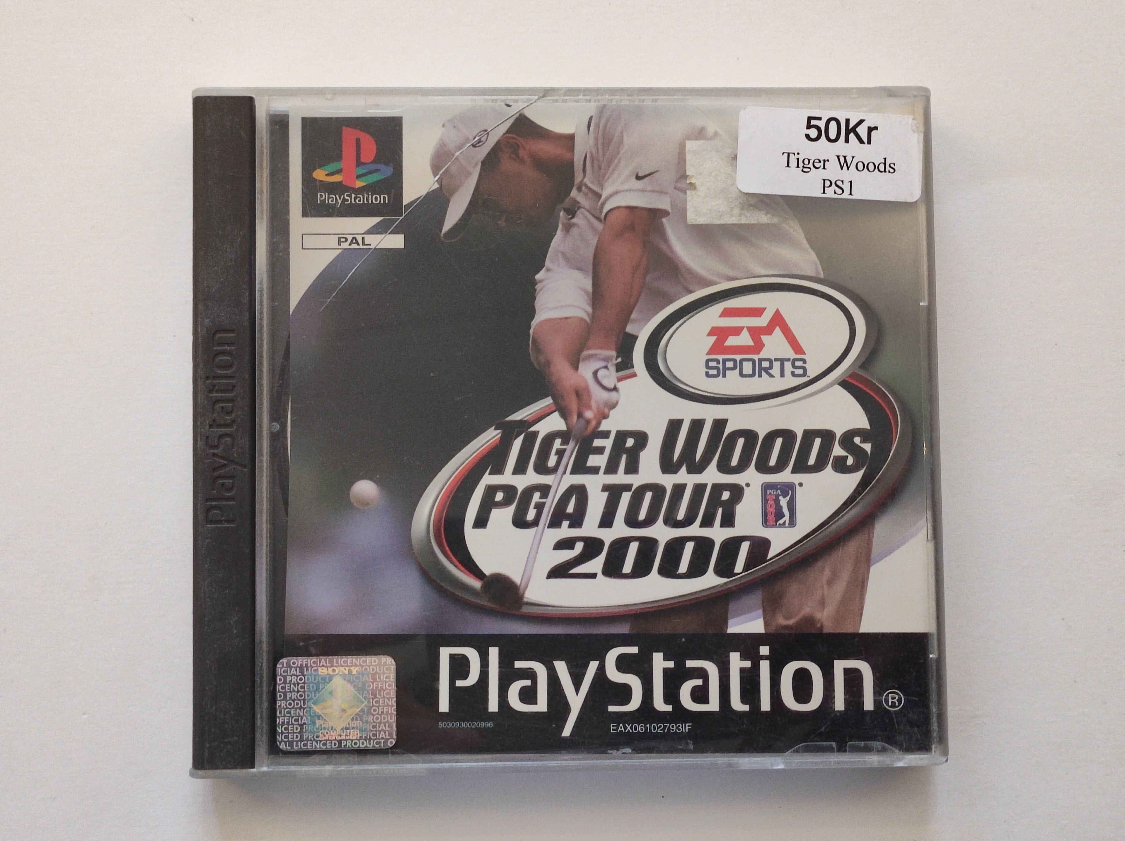 PS1 - Tiger Woods Pga Tour 2000
