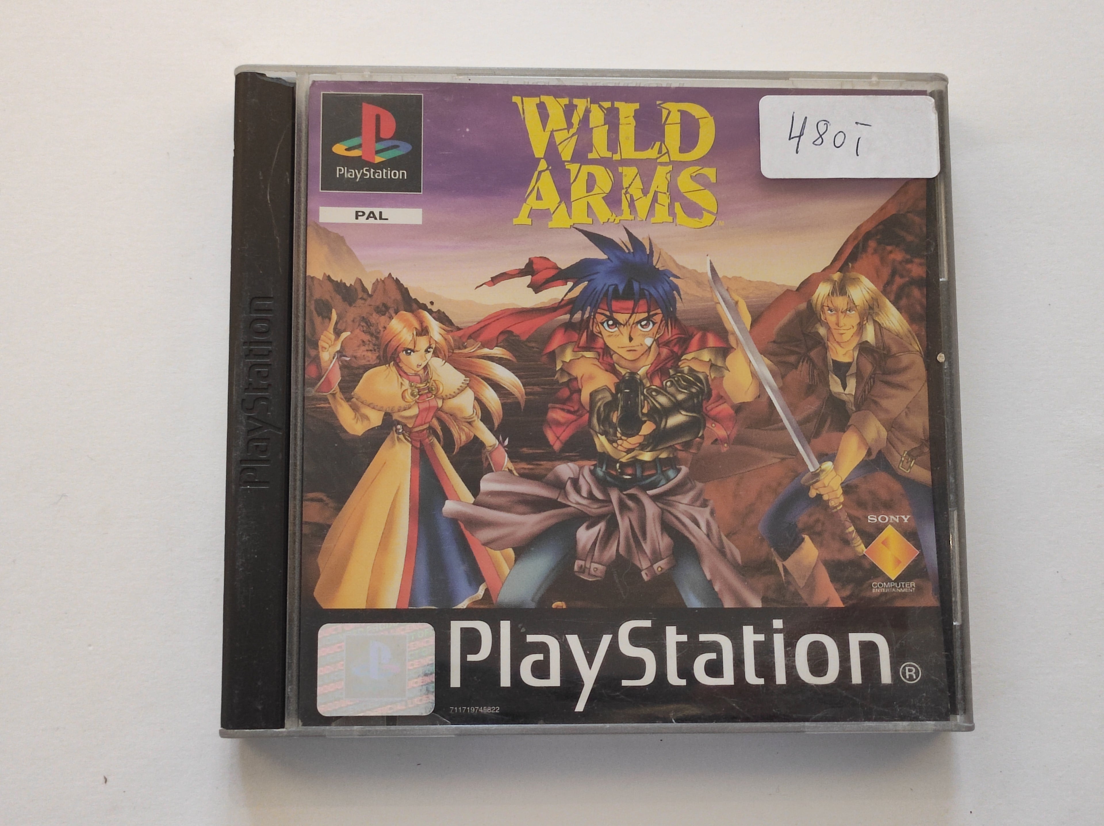 PS1 - Wild Arms