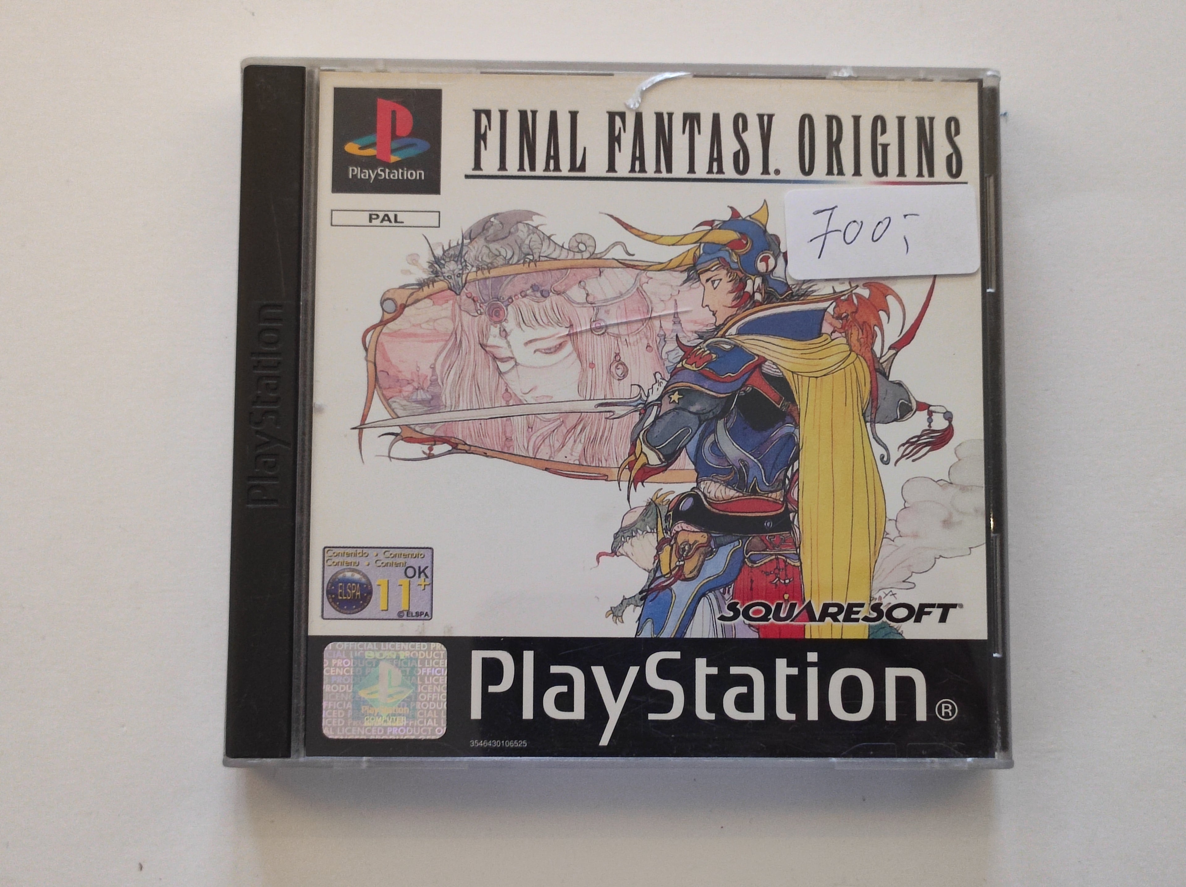 PS1 - Final Fantasy Origins