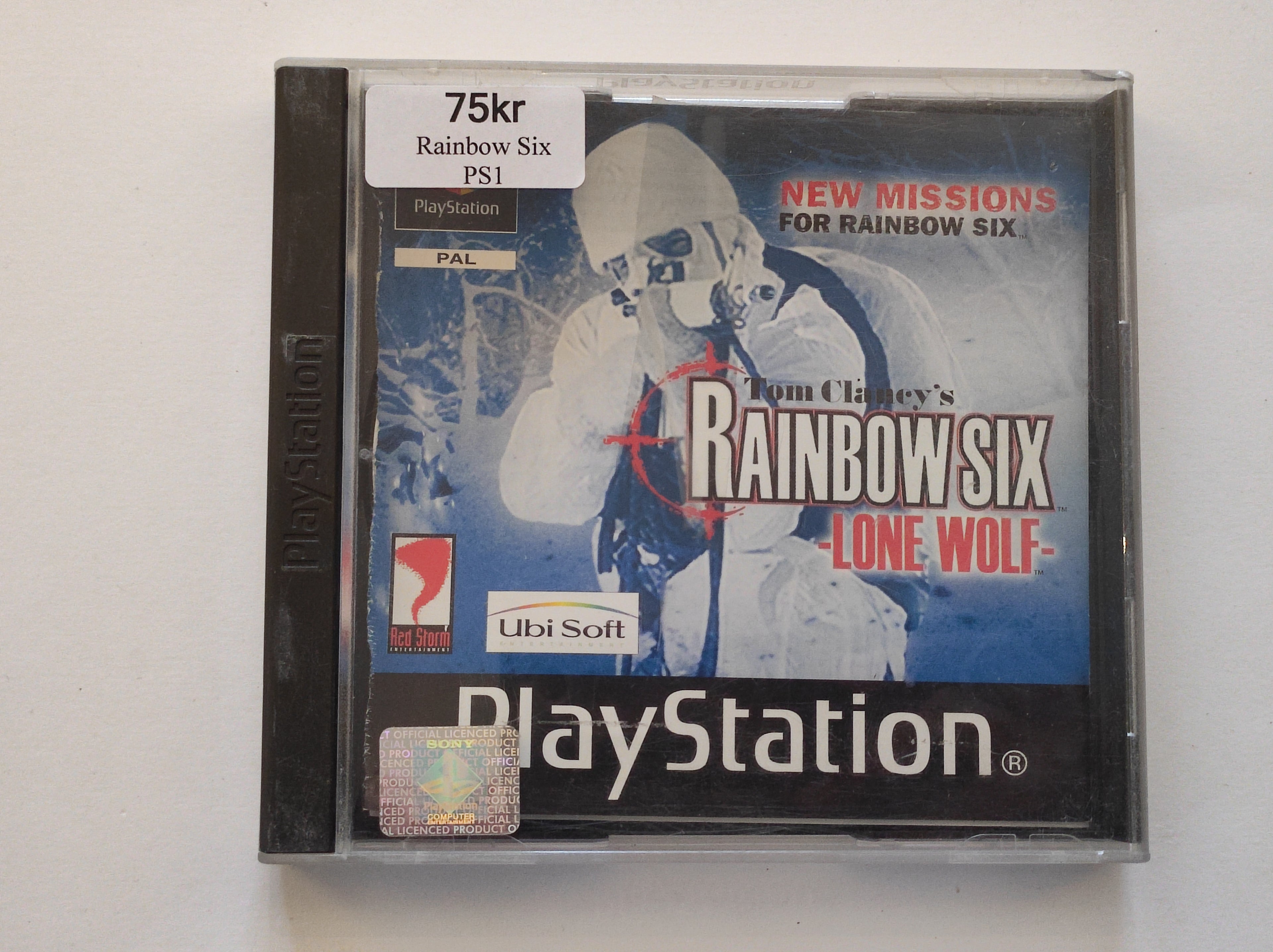 PS1 - Rainbow Six: Lone Wolf