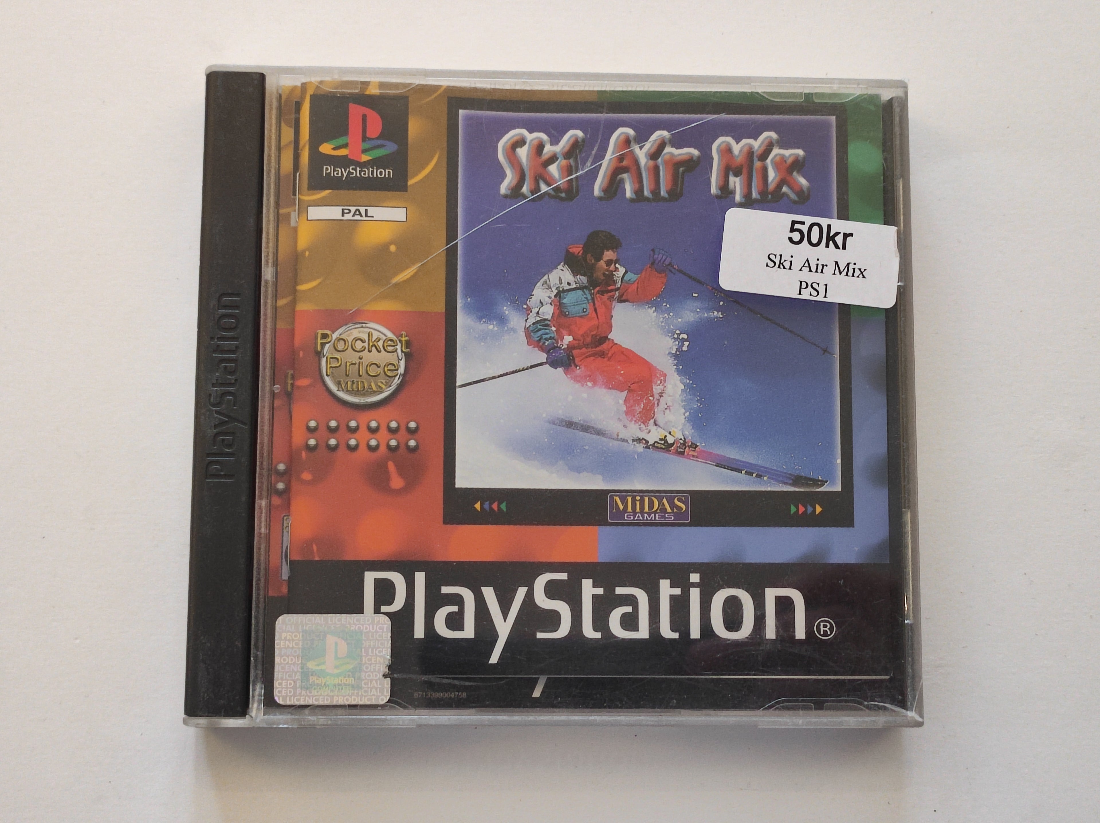 PS1 - Ski Air Mix