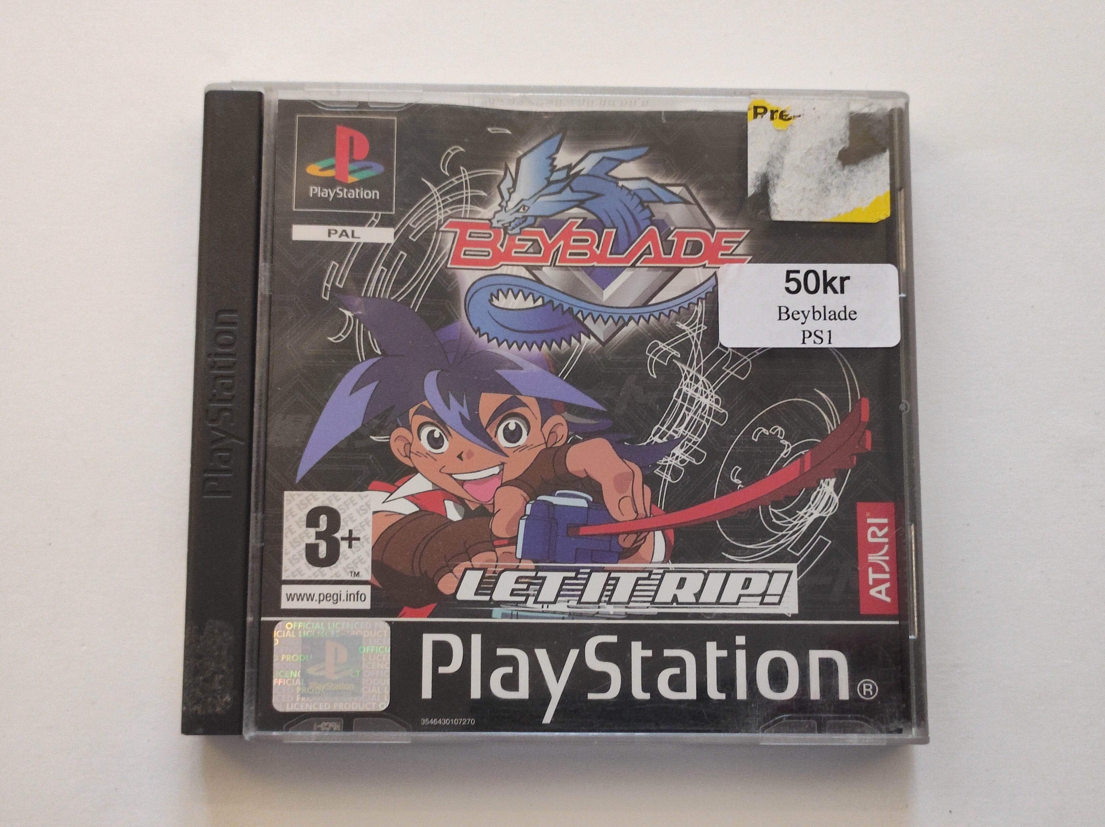 PS1 - Beyblade